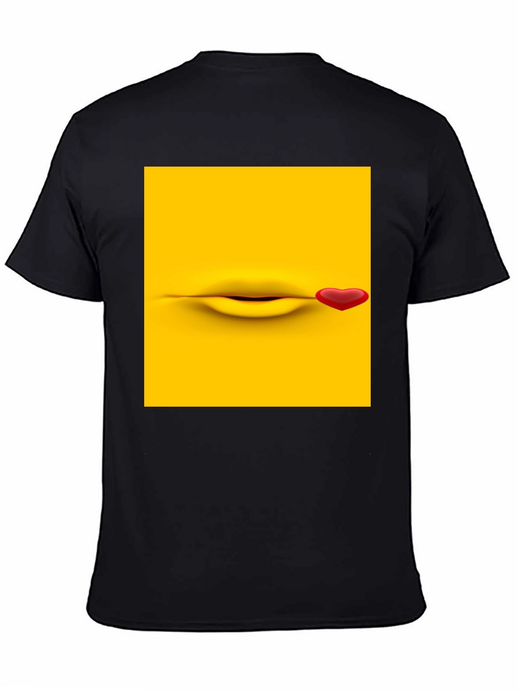 Emoji Kiss Graphic T-Shirt