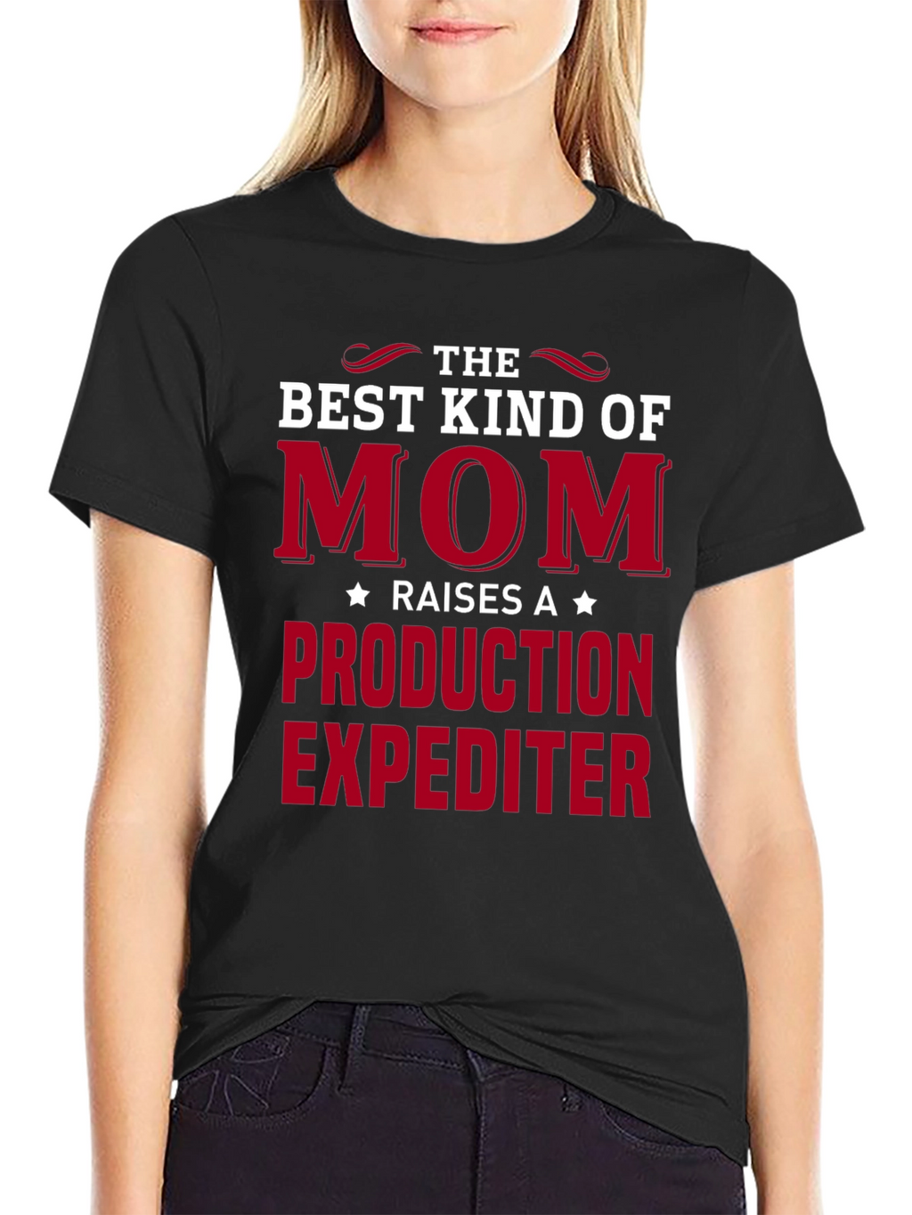 Best Mom Raises Production Expediter T-Shirt