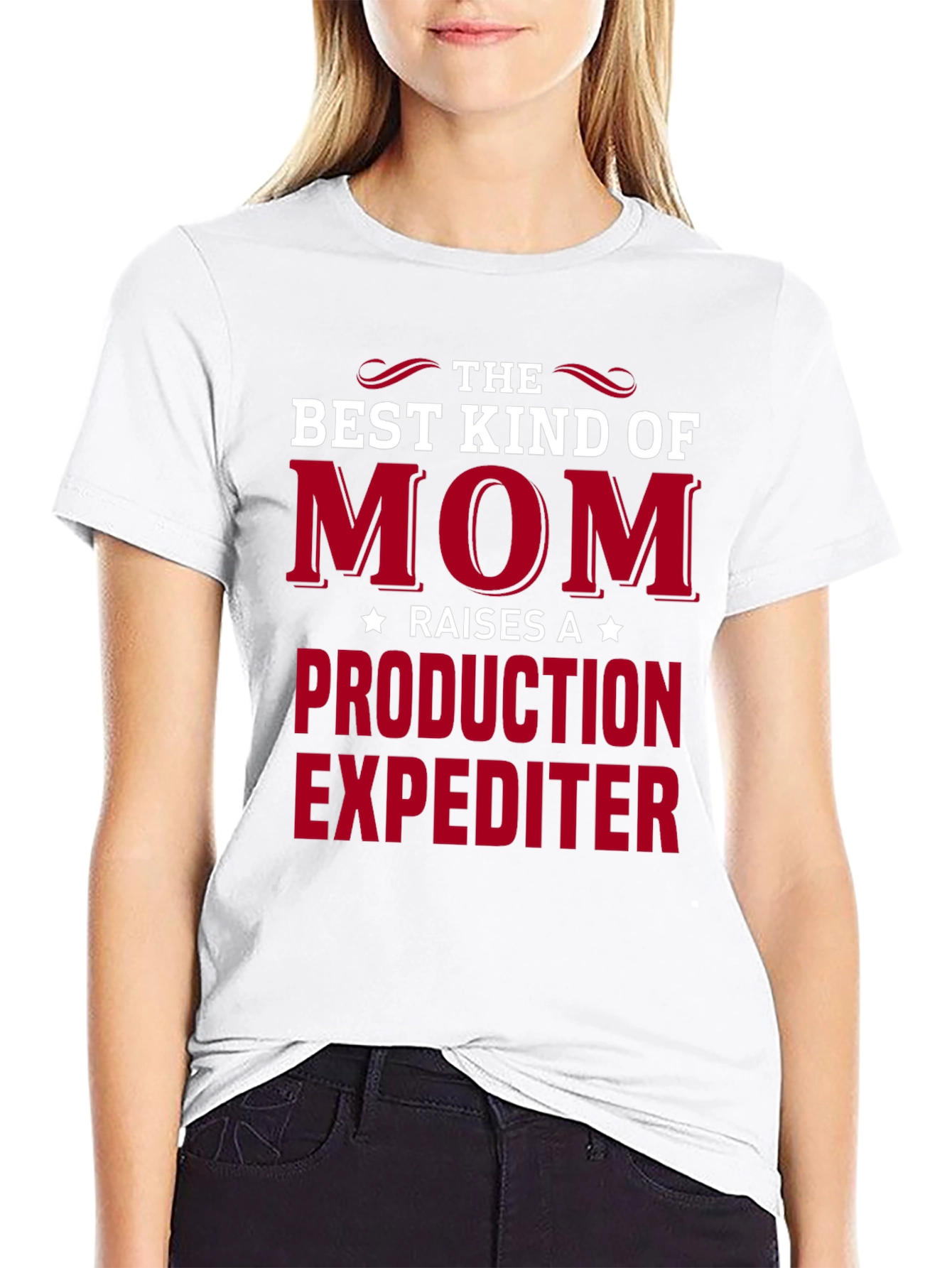 Best Mom Raises Production Expediter T-Shirt