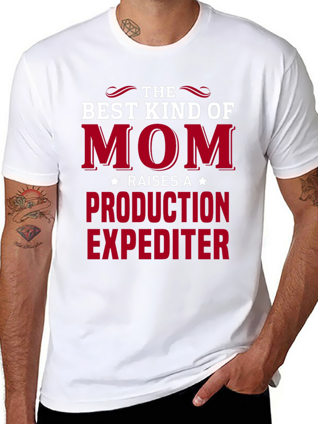 Best Mom Raises Production Expediter T-Shirt