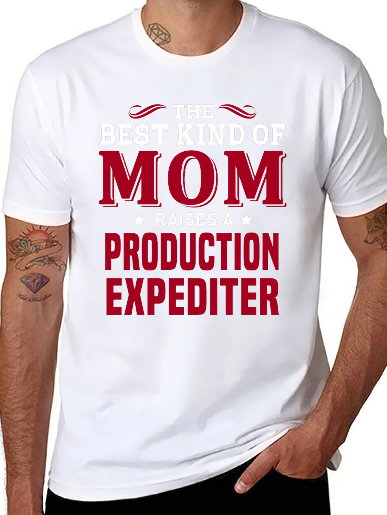 Best Mom Raises Production Expediter T-Shirt