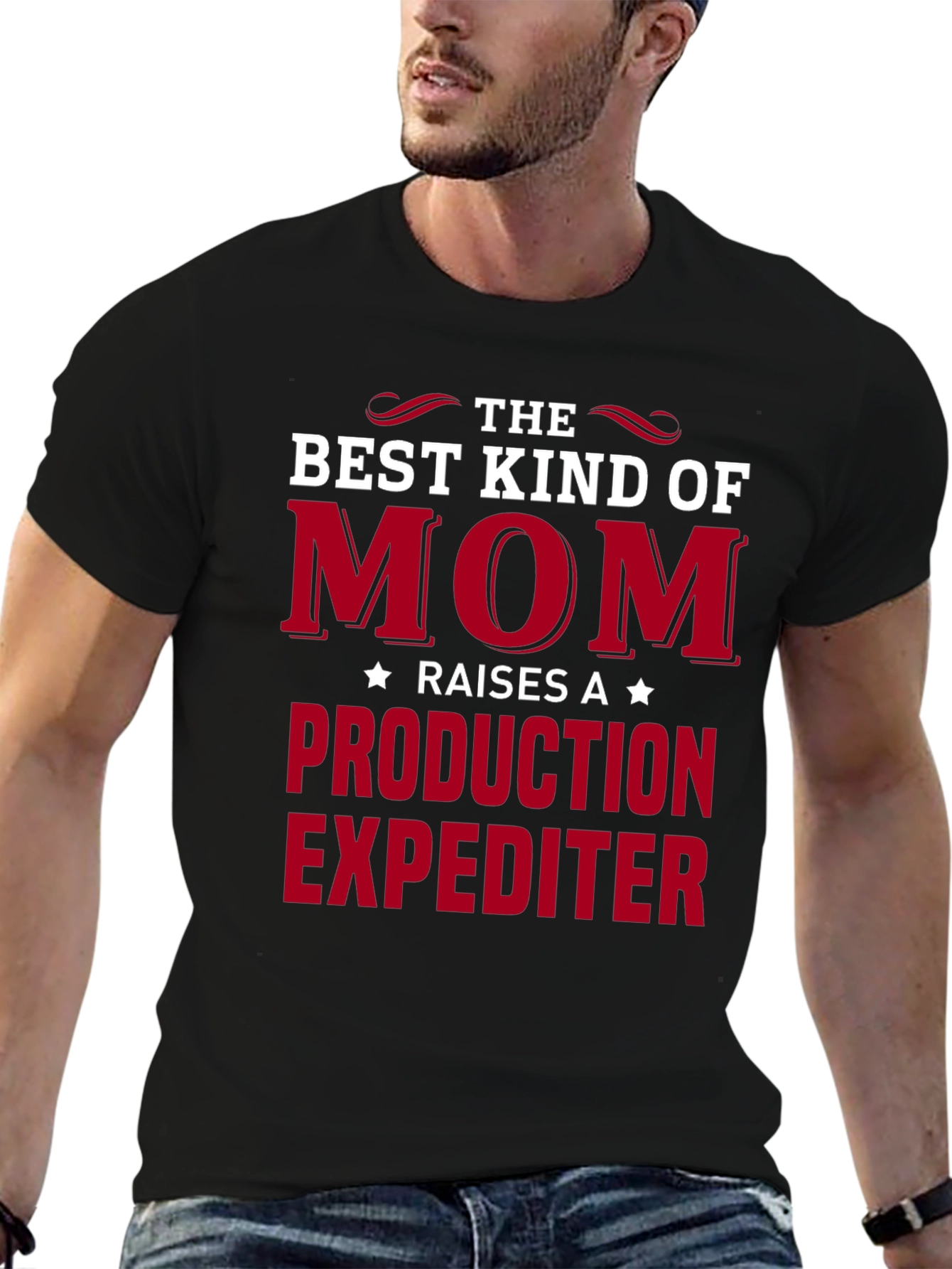 Best Mom Raises Production Expediter T-Shirt