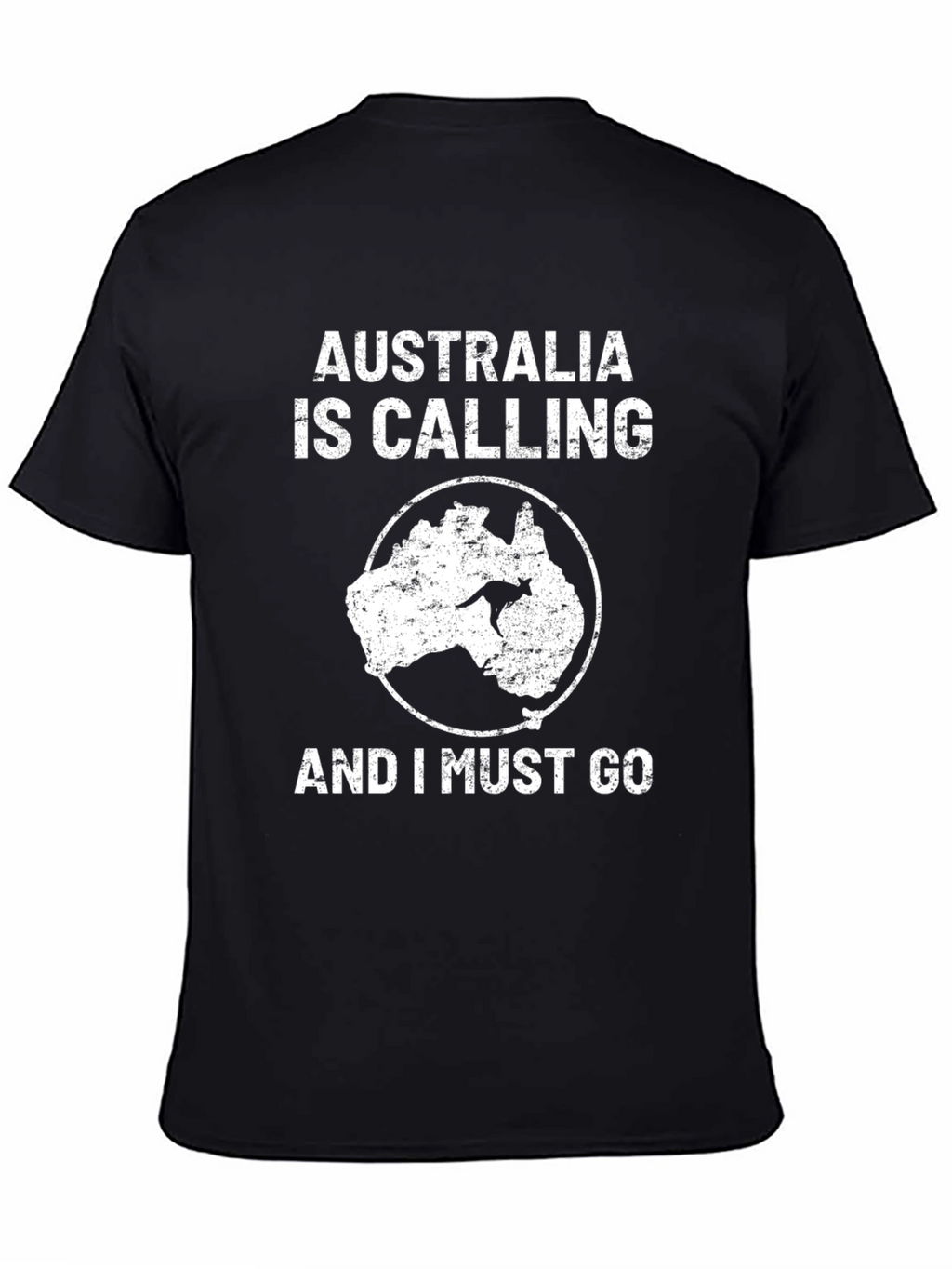 Australia Is Calling Mens Graphic T-Shirt