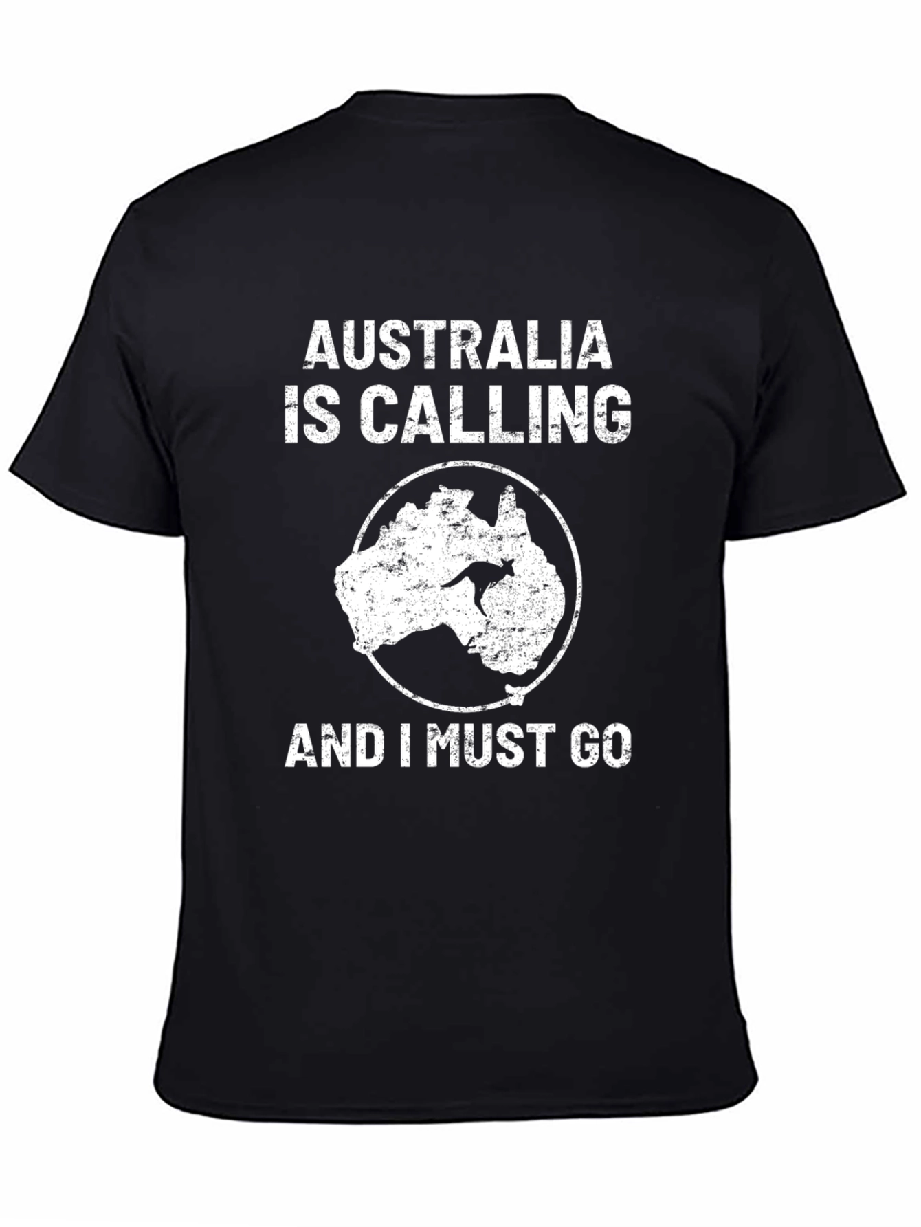 Australia Is Calling Mens Graphic T-Shirt