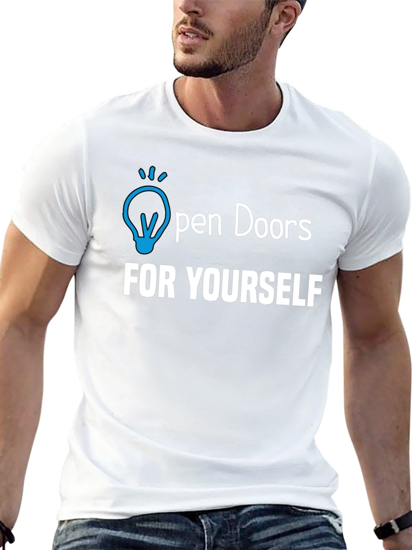 Open Doors Yourself - Graphic T-Shirt
