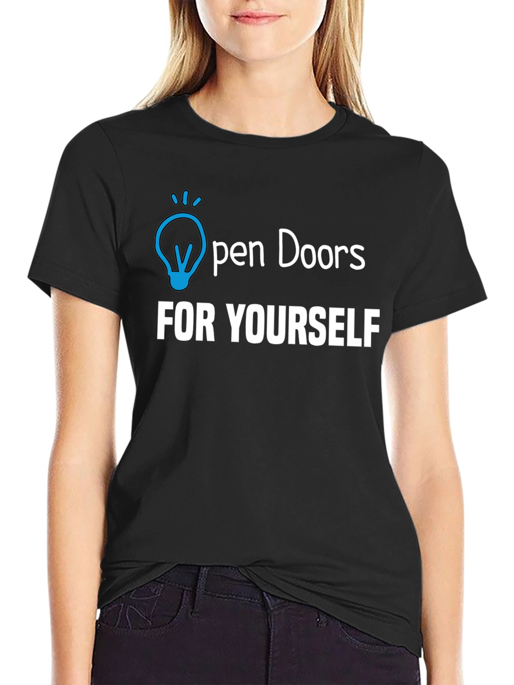 Open Doors Yourself - Graphic T-Shirt