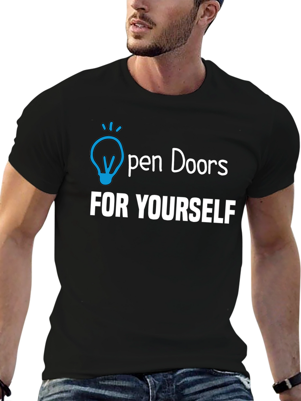Open Doors Yourself - Graphic T-Shirt