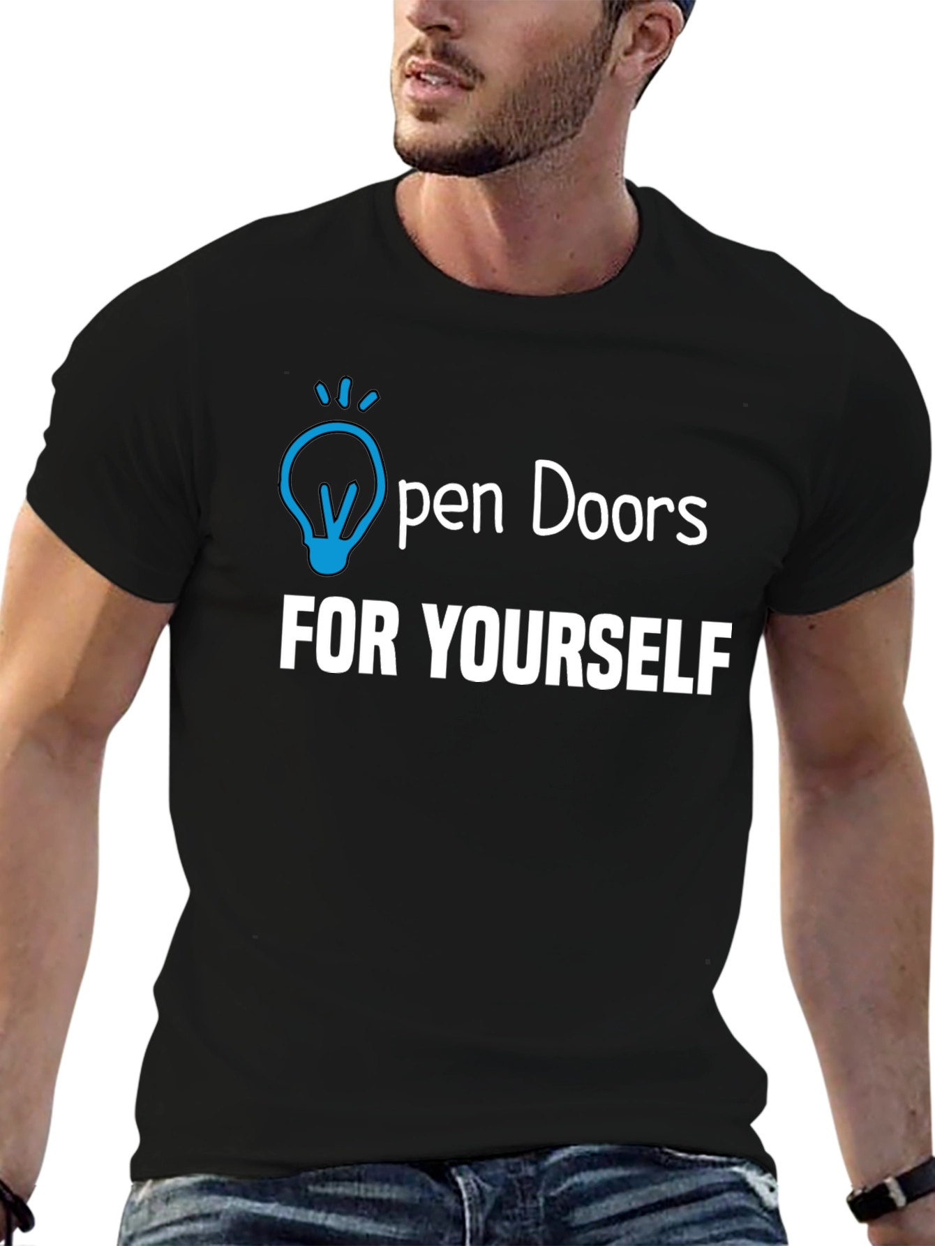 Open Doors Yourself - Graphic T-Shirt