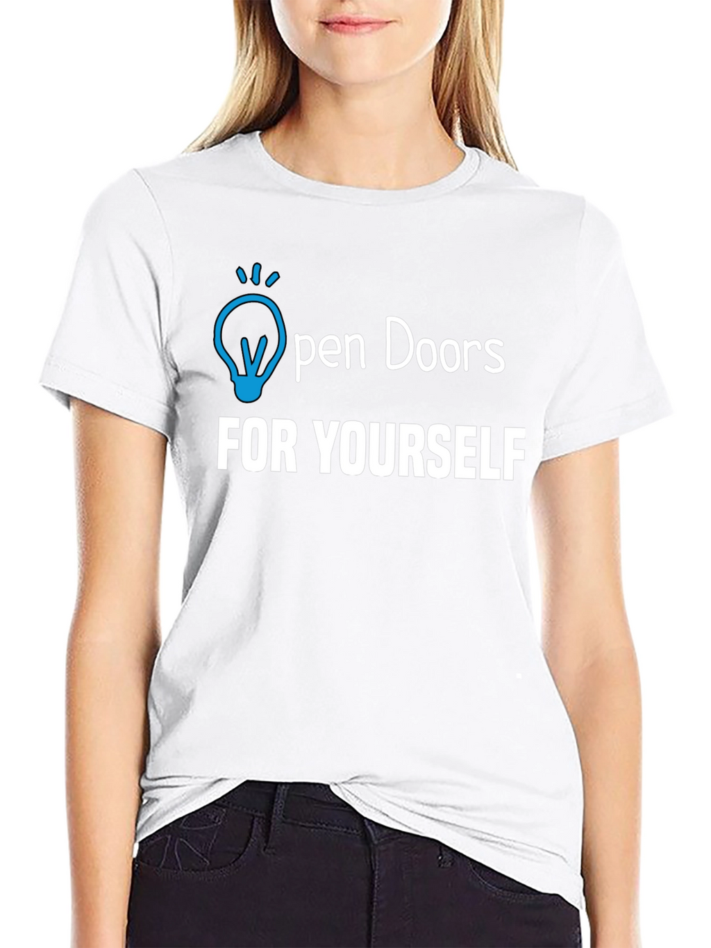 Open Doors Yourself - Graphic T-Shirt