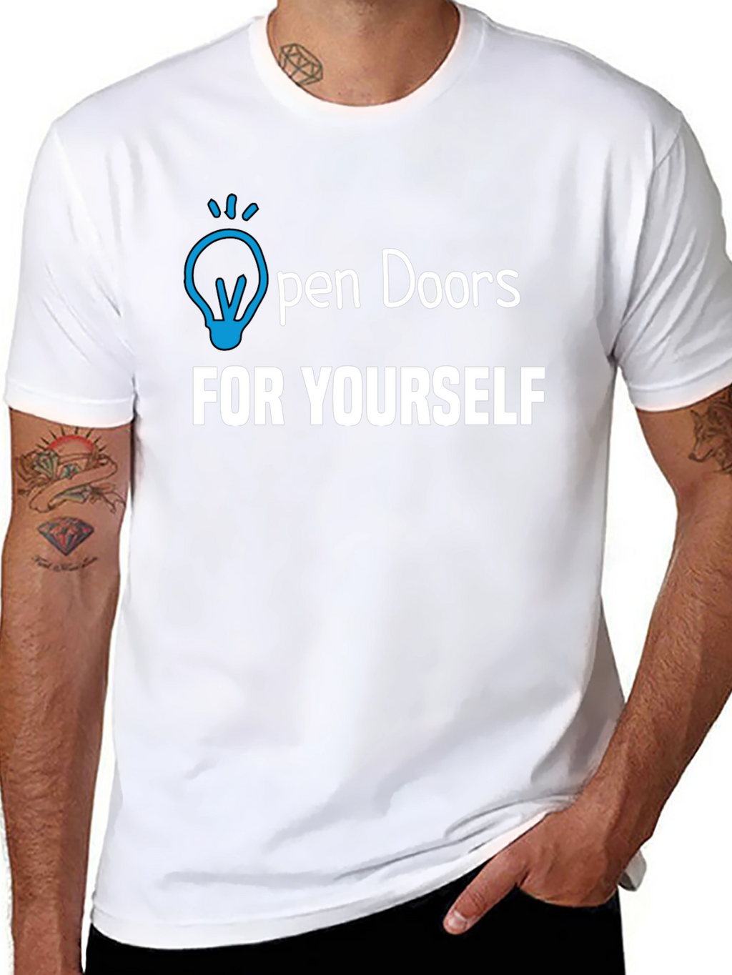 Open Doors Yourself - Graphic T-Shirt
