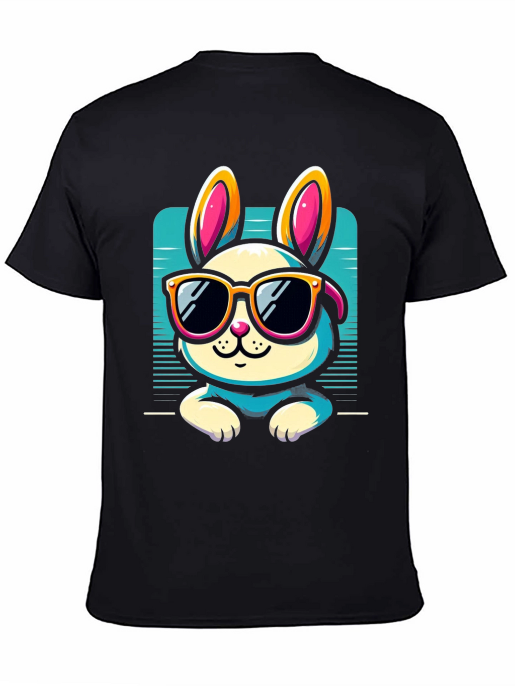 Cool Bunny Graphic Tee