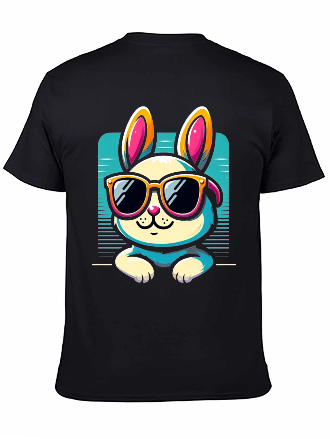 Cool Bunny Graphic Tee