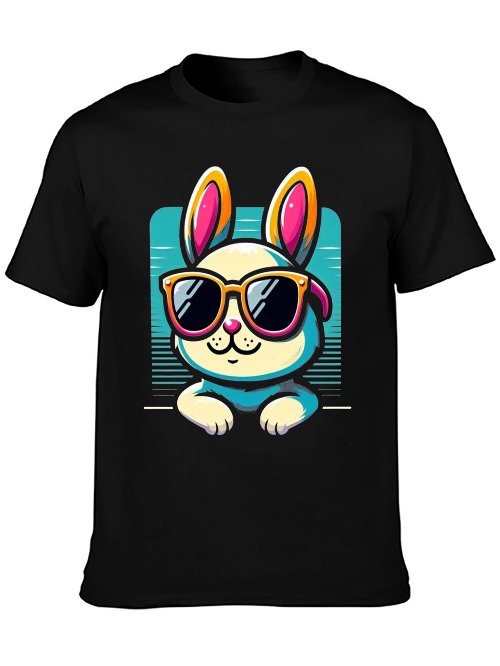 Cool Bunny Graphic Tee