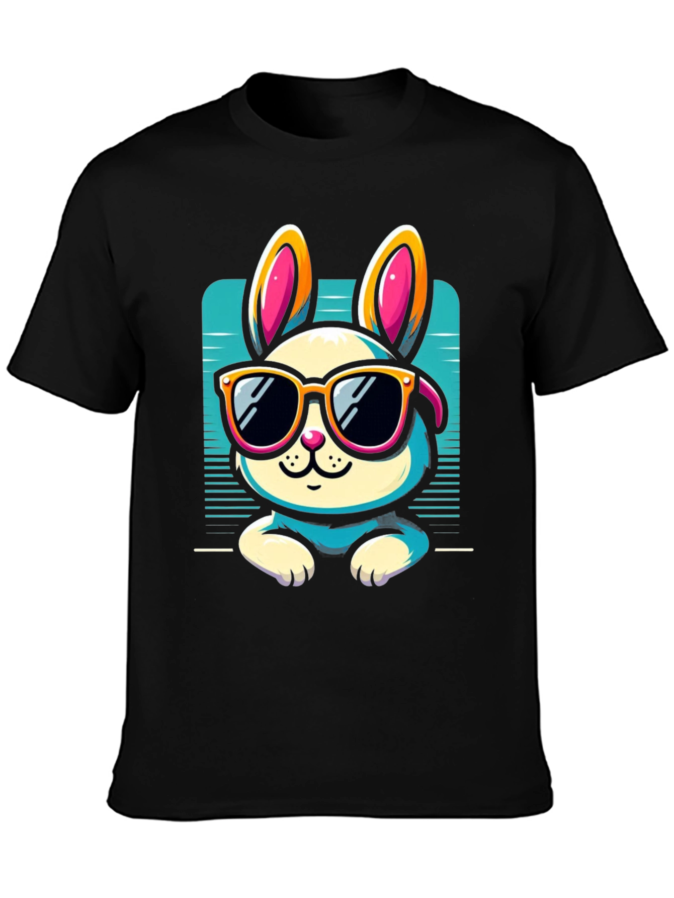 Cool Bunny Graphic Tee