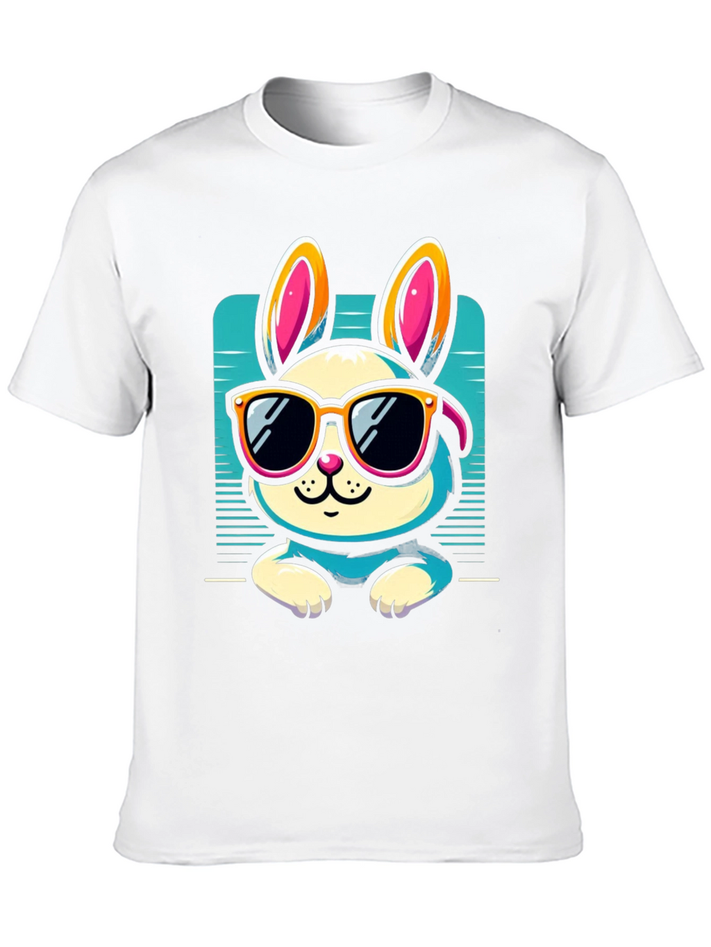 Cool Bunny Graphic Tee