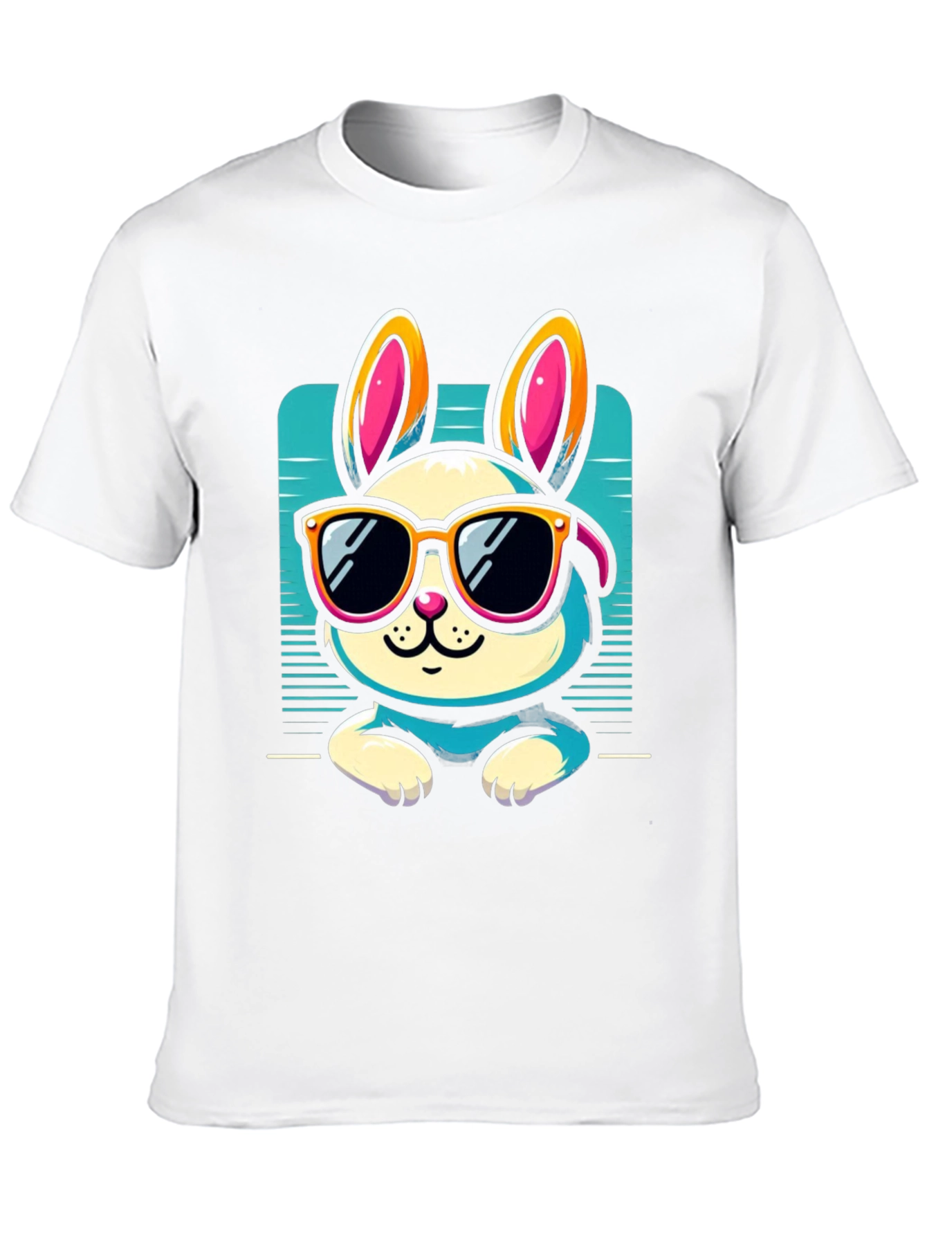 Cool Bunny Graphic Tee