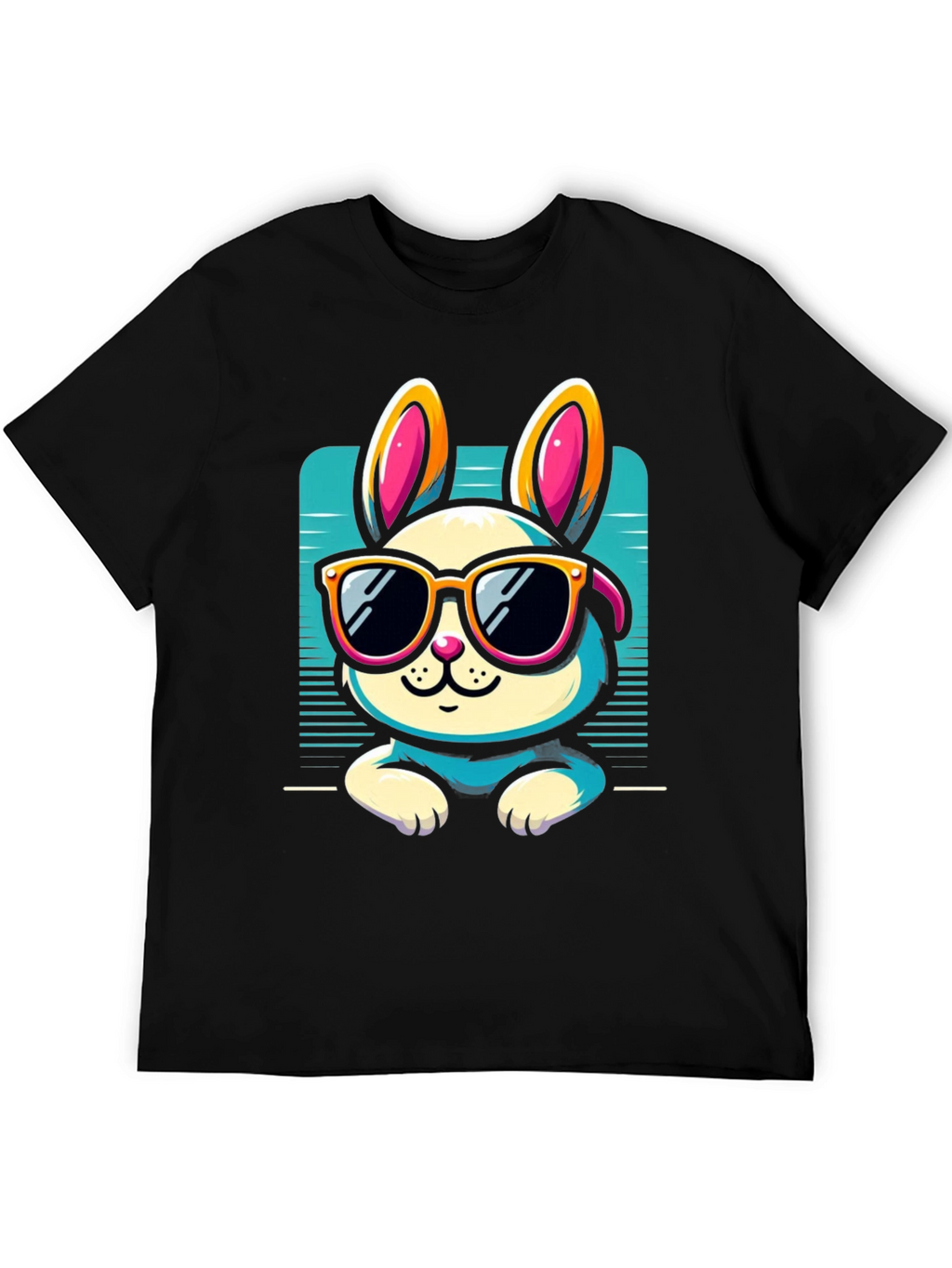 Cool Bunny Graphic Tee