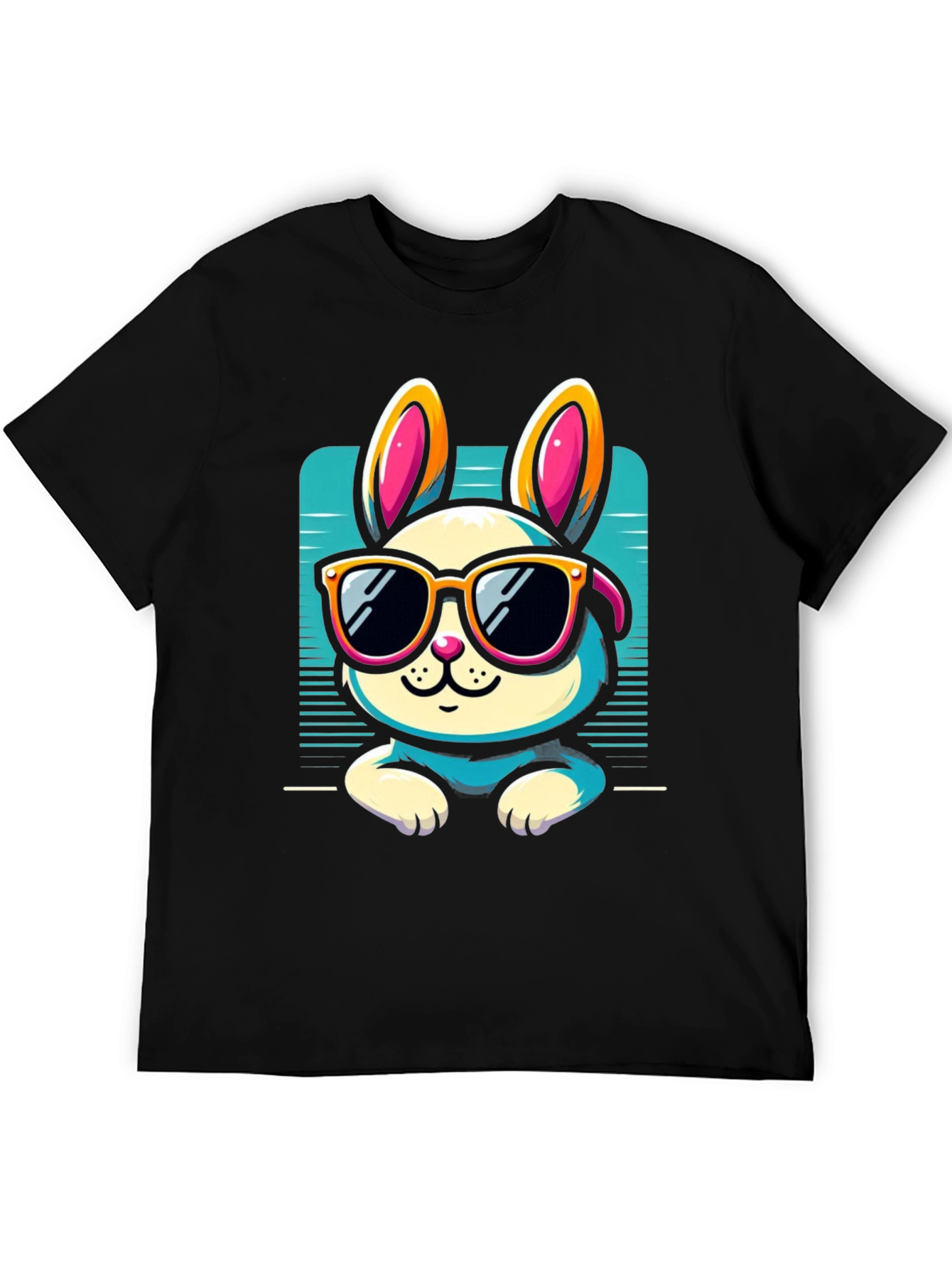 Cool Bunny Graphic Tee