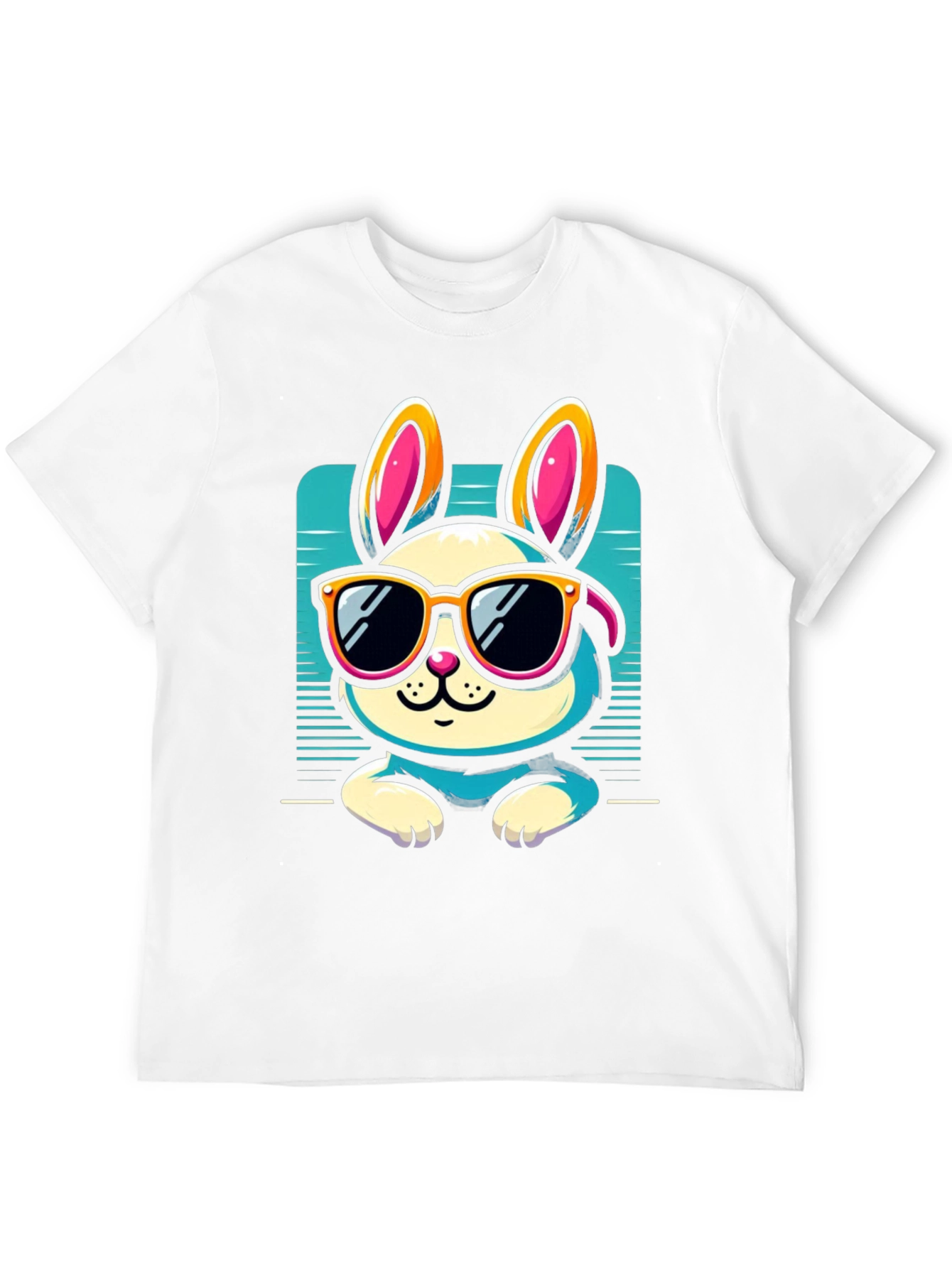 Cool Bunny Graphic Tee