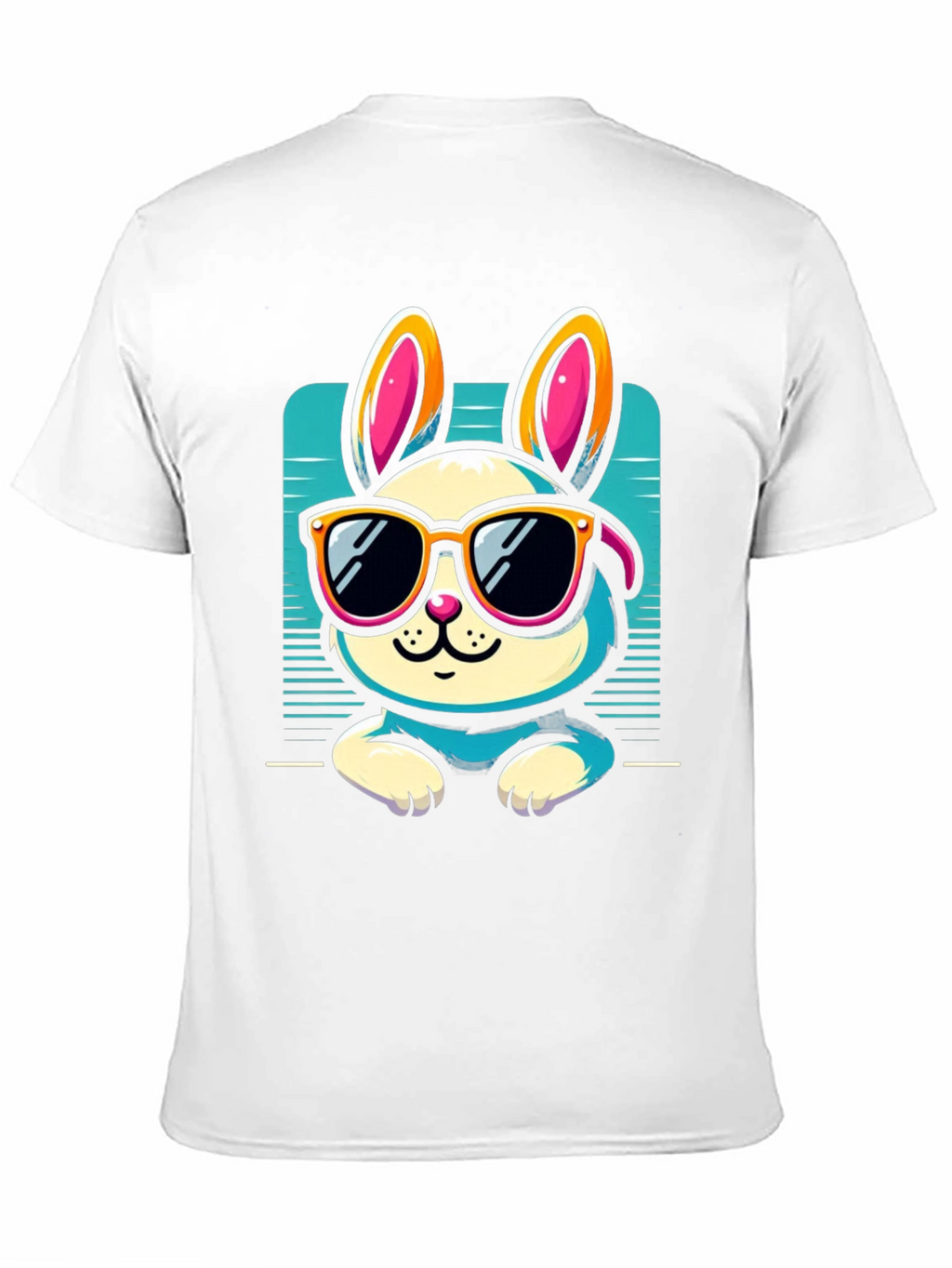 Cool Bunny Graphic Tee