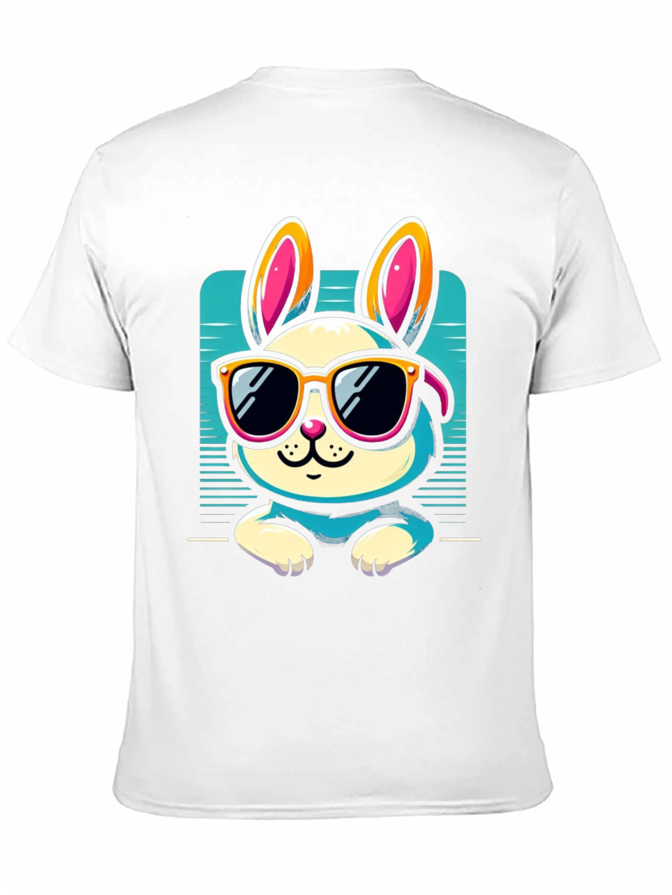 Cool Bunny Graphic Tee