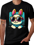 Cool Bunny Graphic Tee