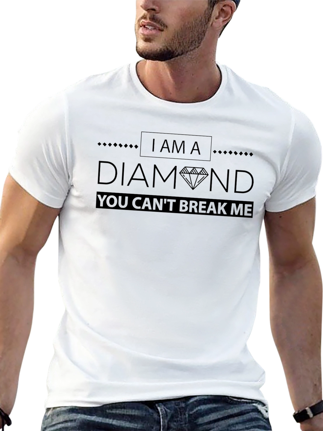 I AM A DIAMOND You Cant Break Me T-Shirt