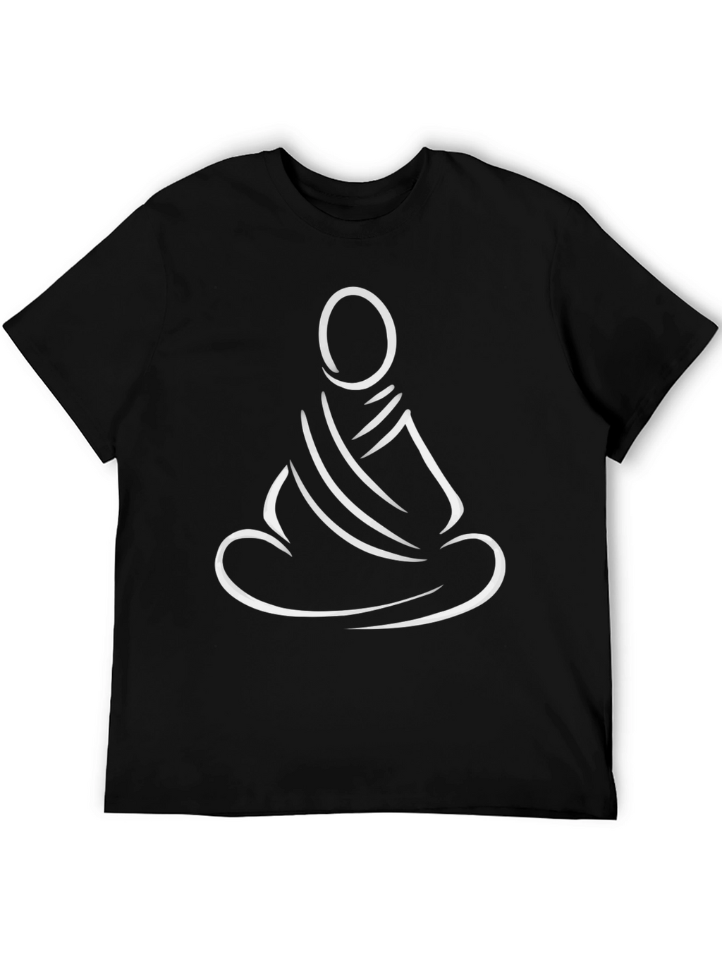 Meditative Buddha Graphic Tee