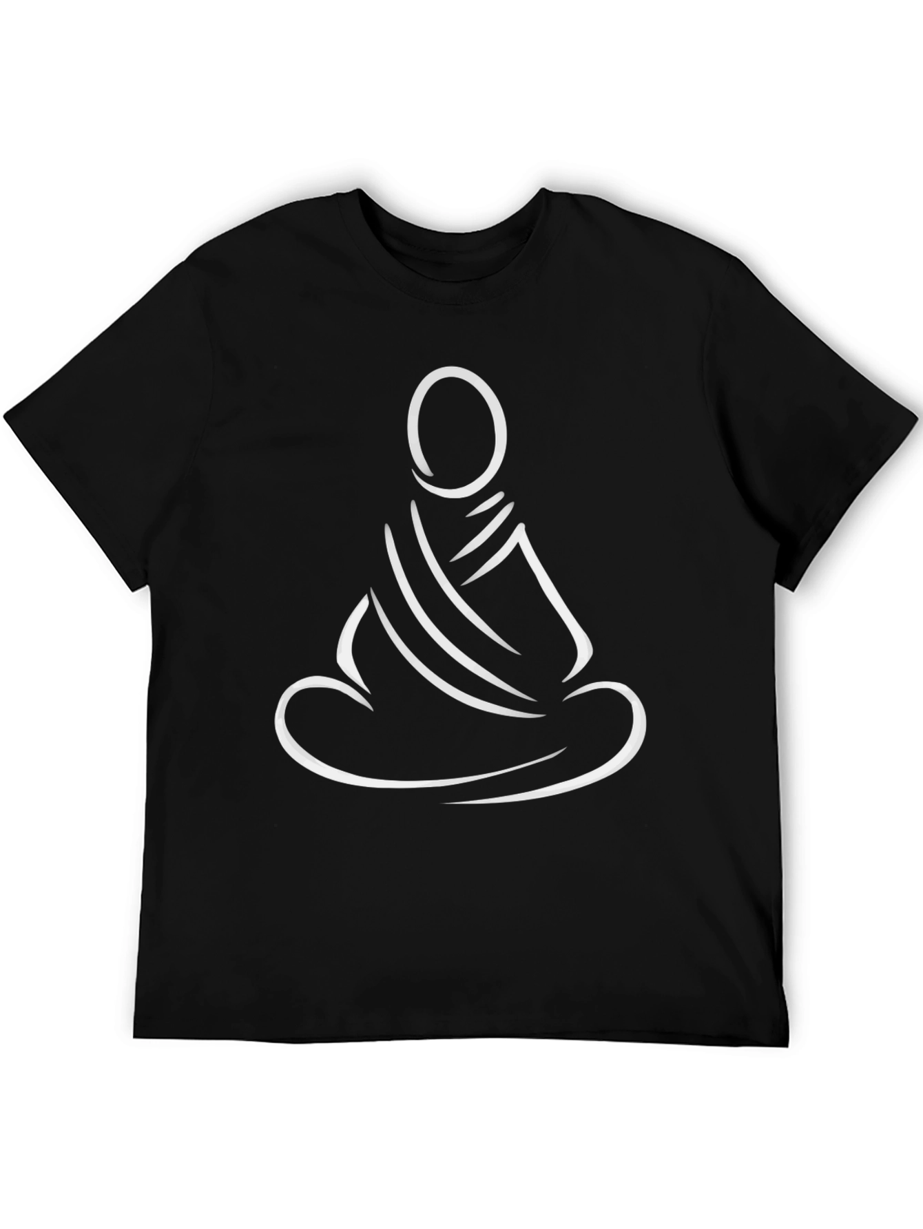 Meditative Buddha Graphic Tee