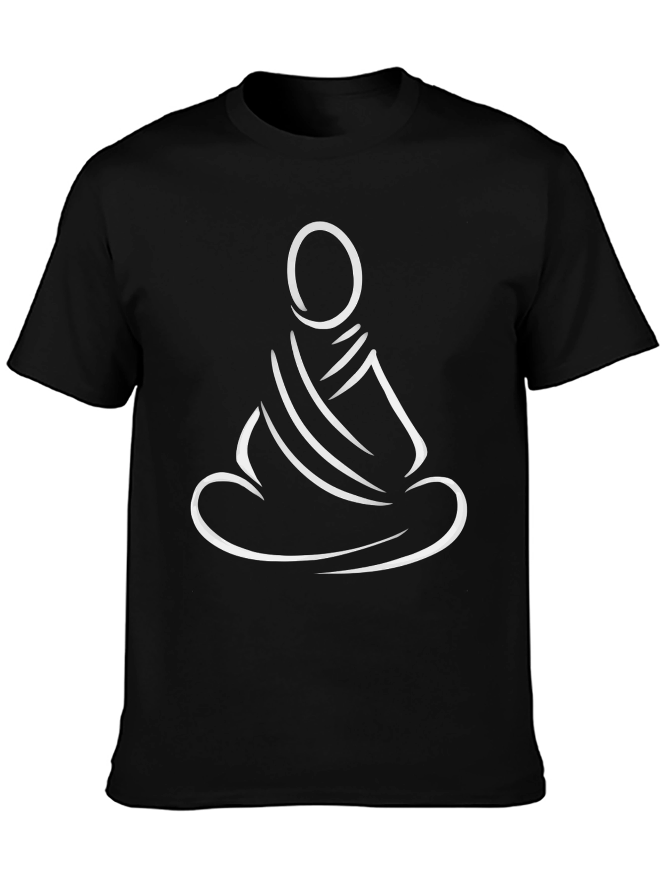 Meditative Buddha Graphic Tee