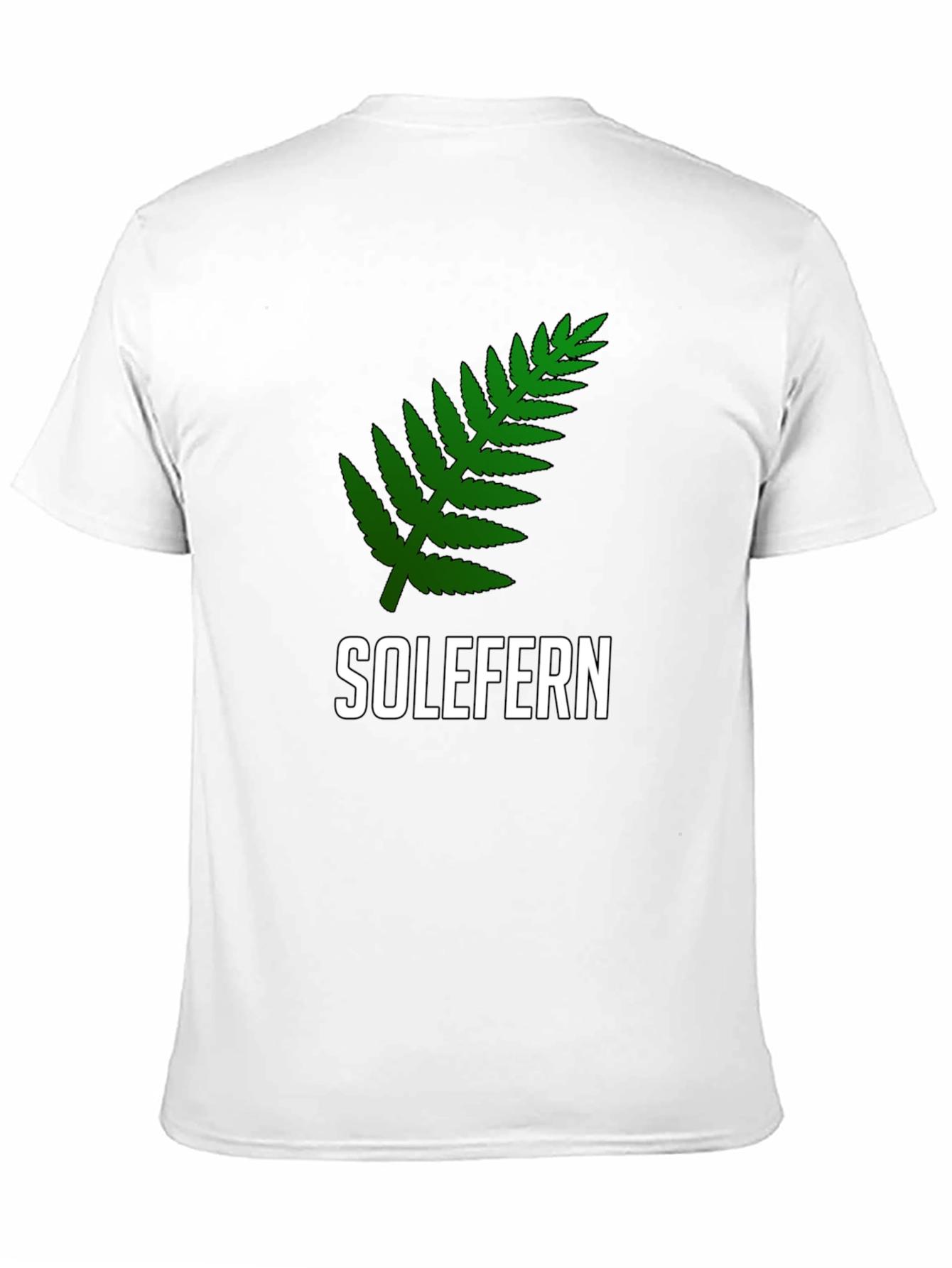 Solefern Graphic Tee - Black Cotton T-Shirt