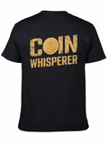 Coin Whisperer T-Shirt - Crypto Trading Tee