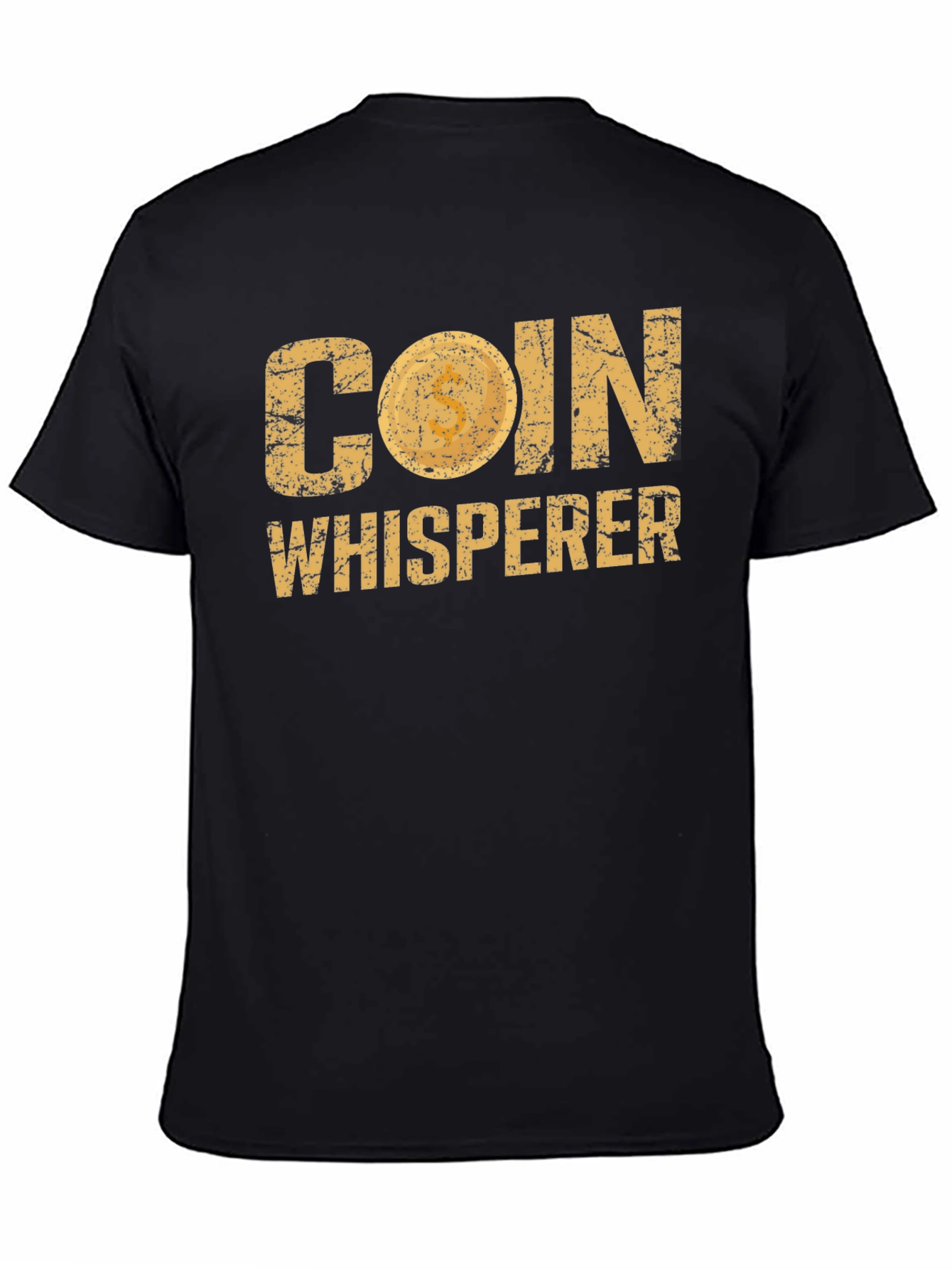 Coin Whisperer T-Shirt - Crypto Trading Tee