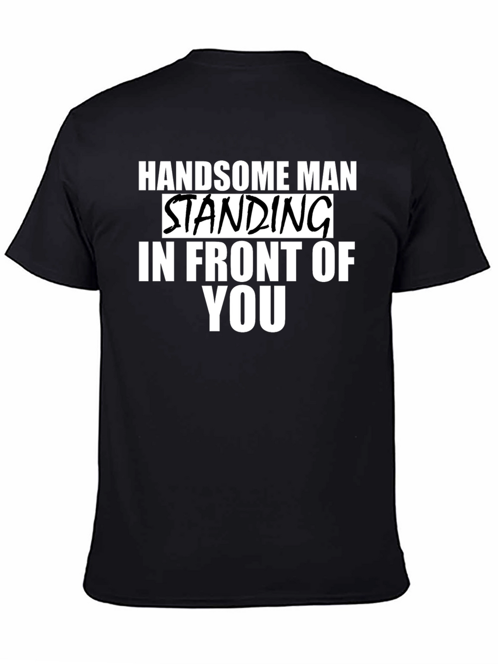 Handsome Man Graphic T-Shirt - Bold Statement Tee