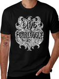 Live Fearlessly Graphic T-Shirt