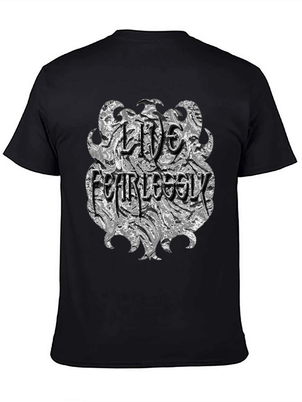 Live Fearlessly Graphic T-Shirt