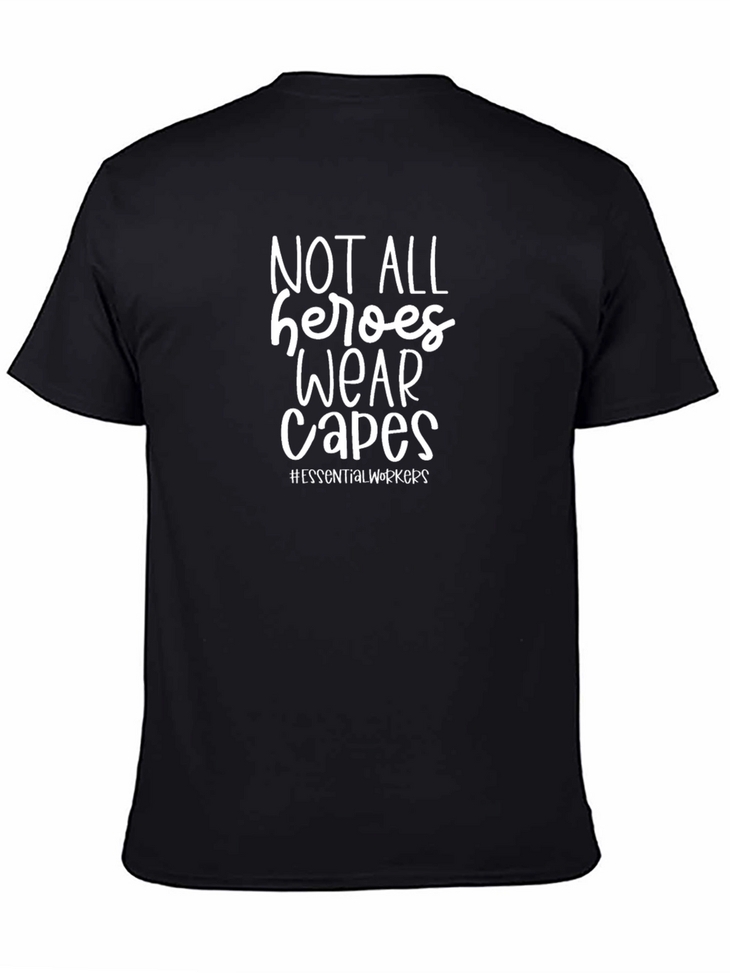 Heroes Wear Capes Graphic T-Shirt