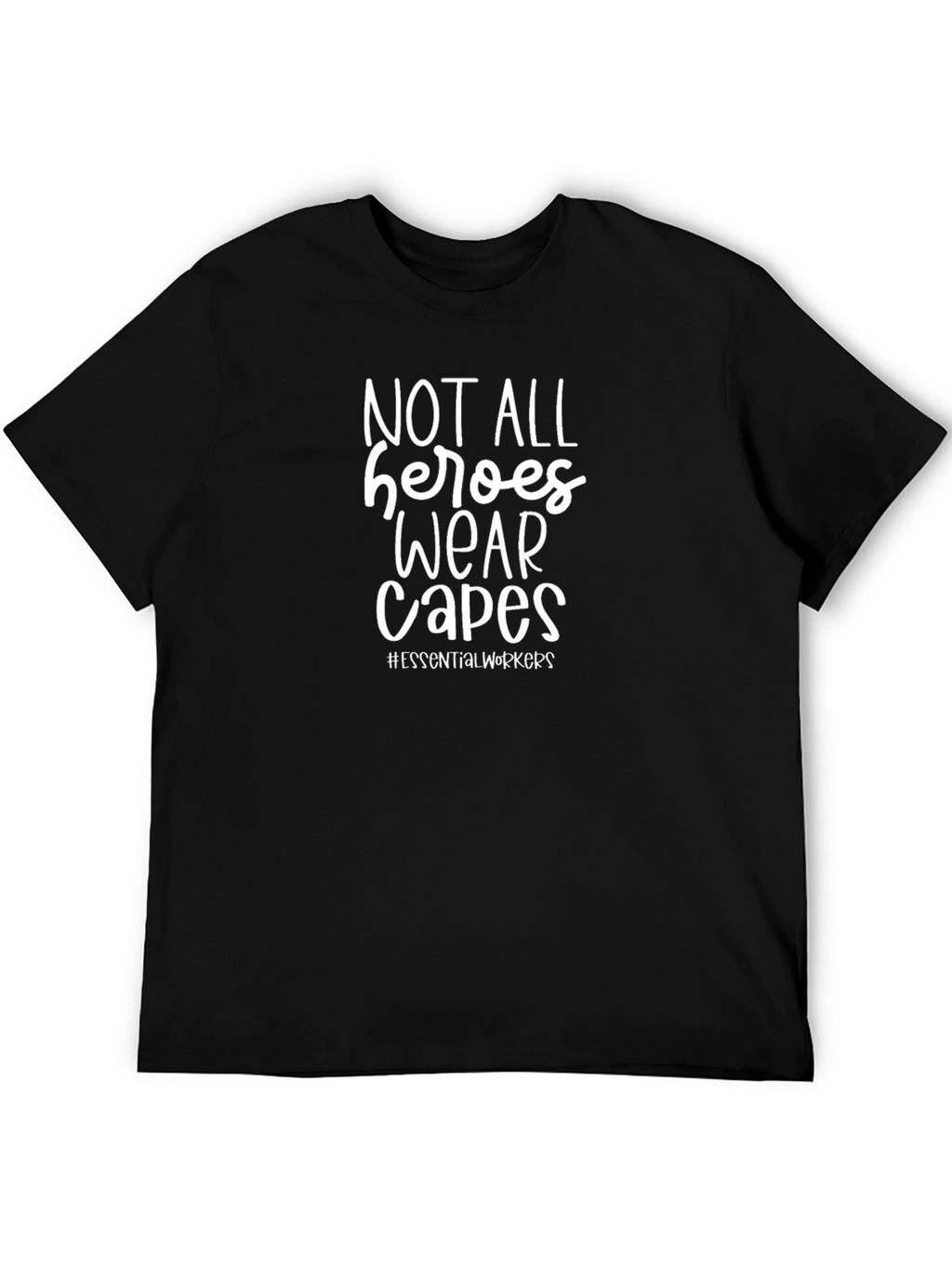 Heroes Wear Capes Graphic T-Shirt