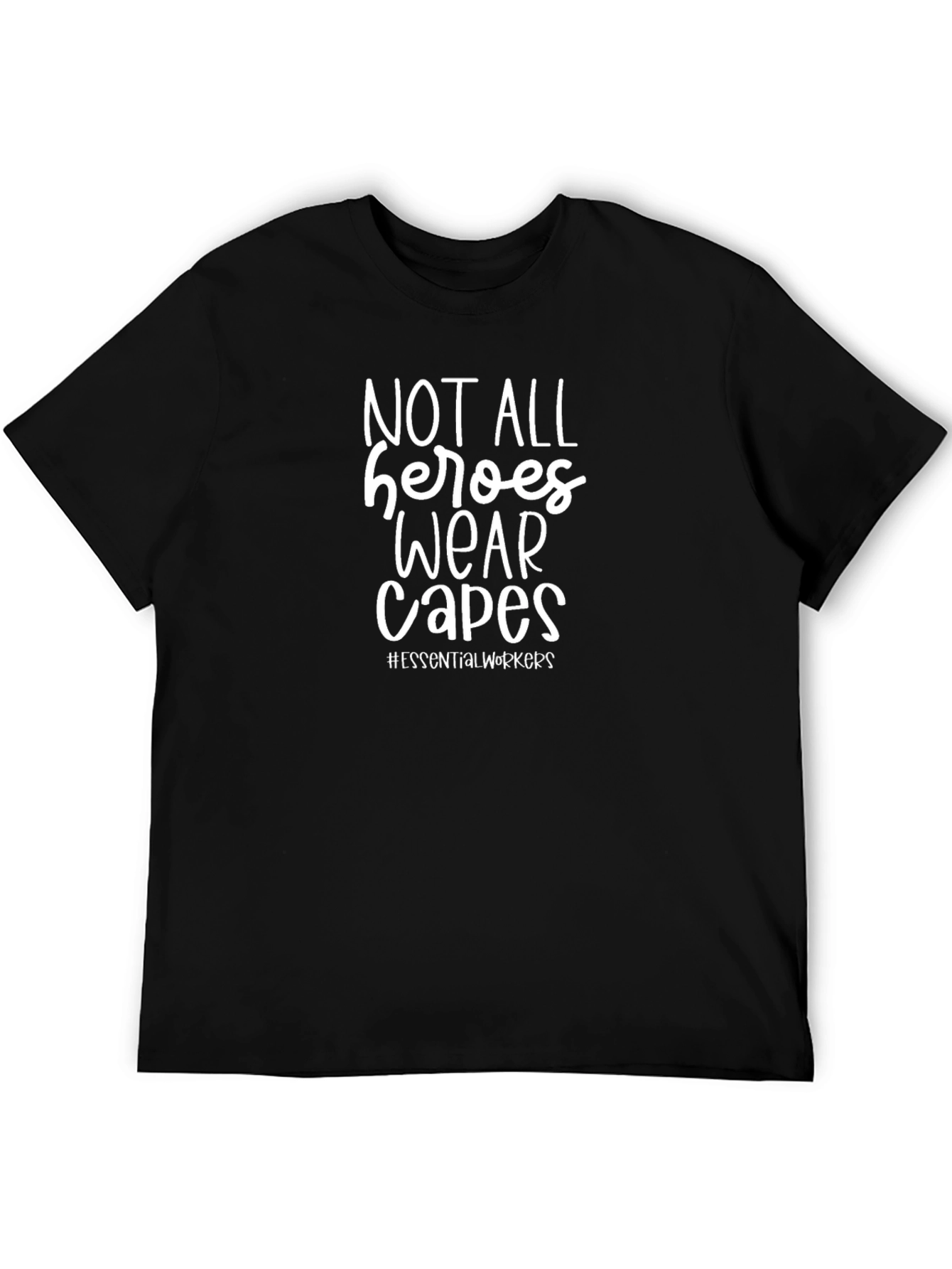 Heroes Wear Capes Graphic T-Shirt