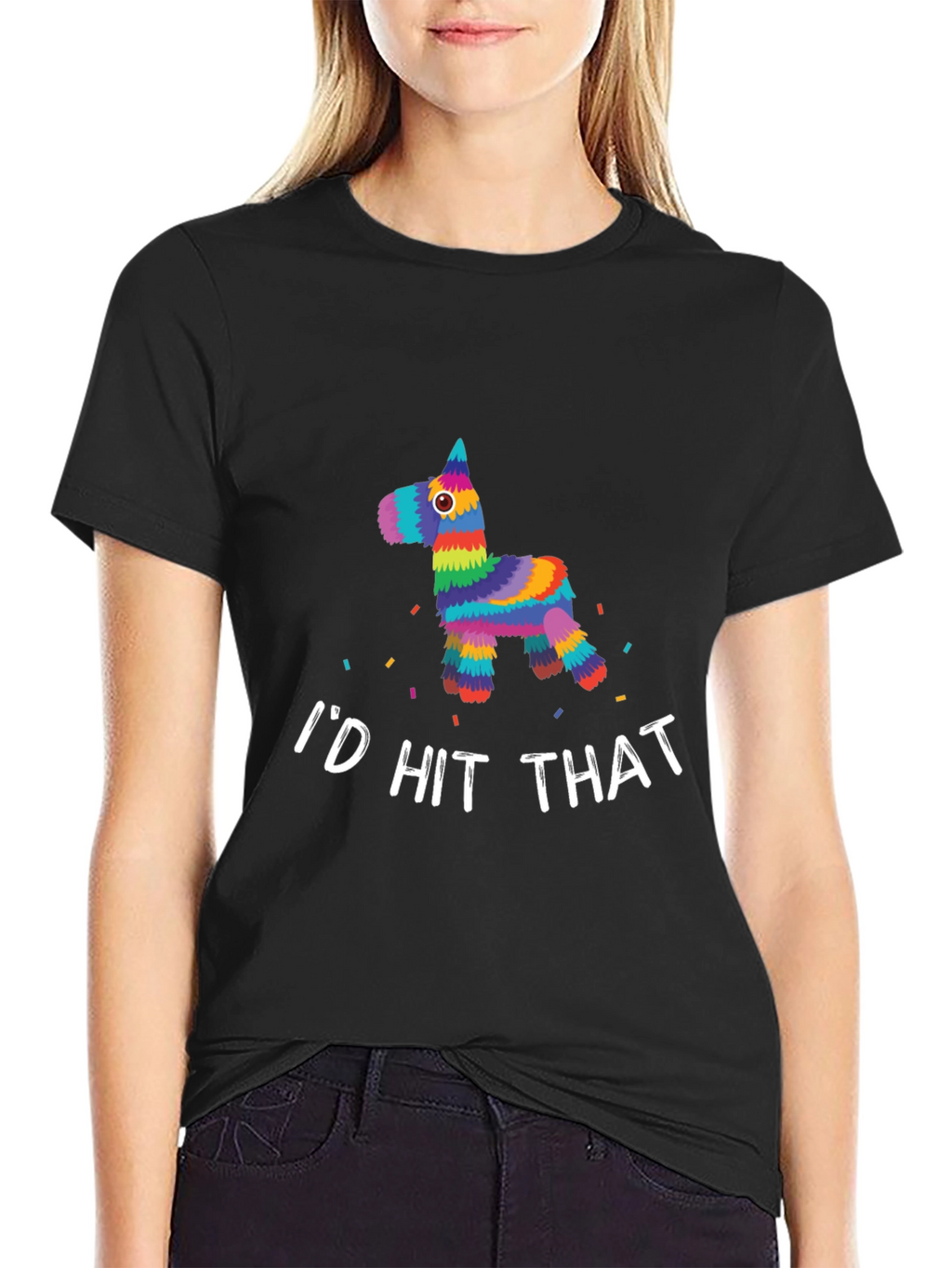 Id Hit That Piñata T-Shirt - Funny Fiesta Tee
