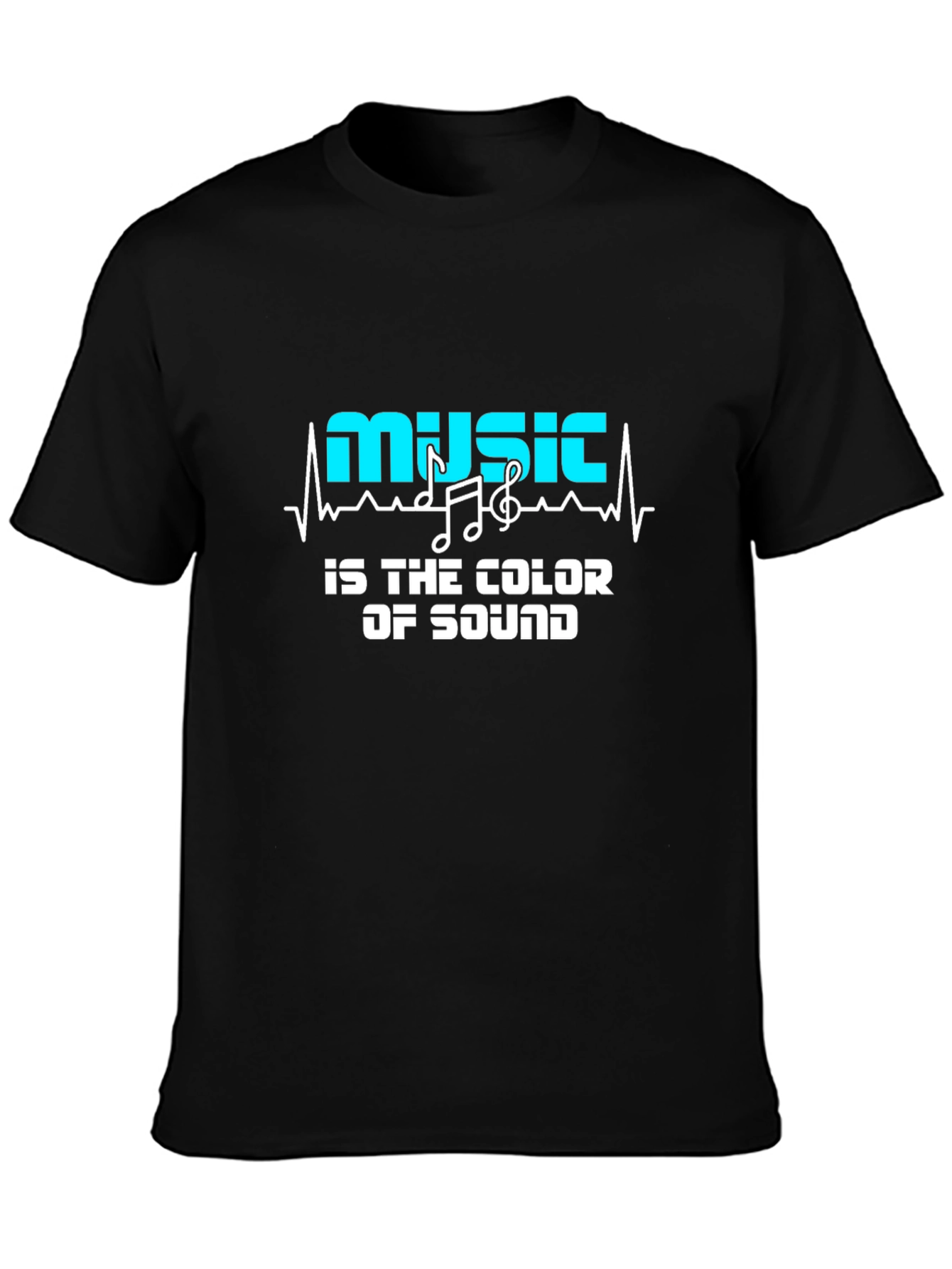 Music is the Color of Sound - Graphic Tee