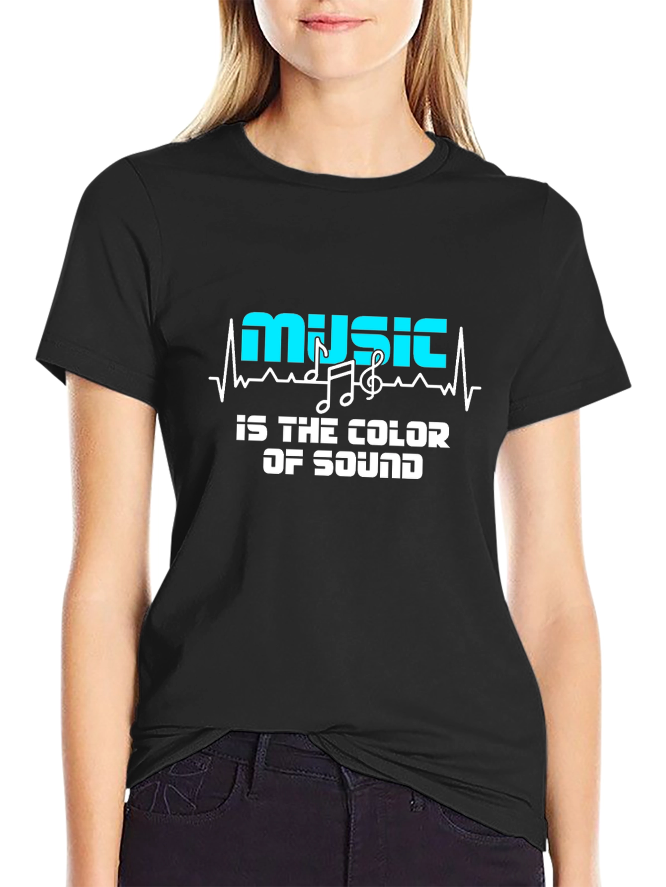 Music is the Color of Sound - Graphic Tee