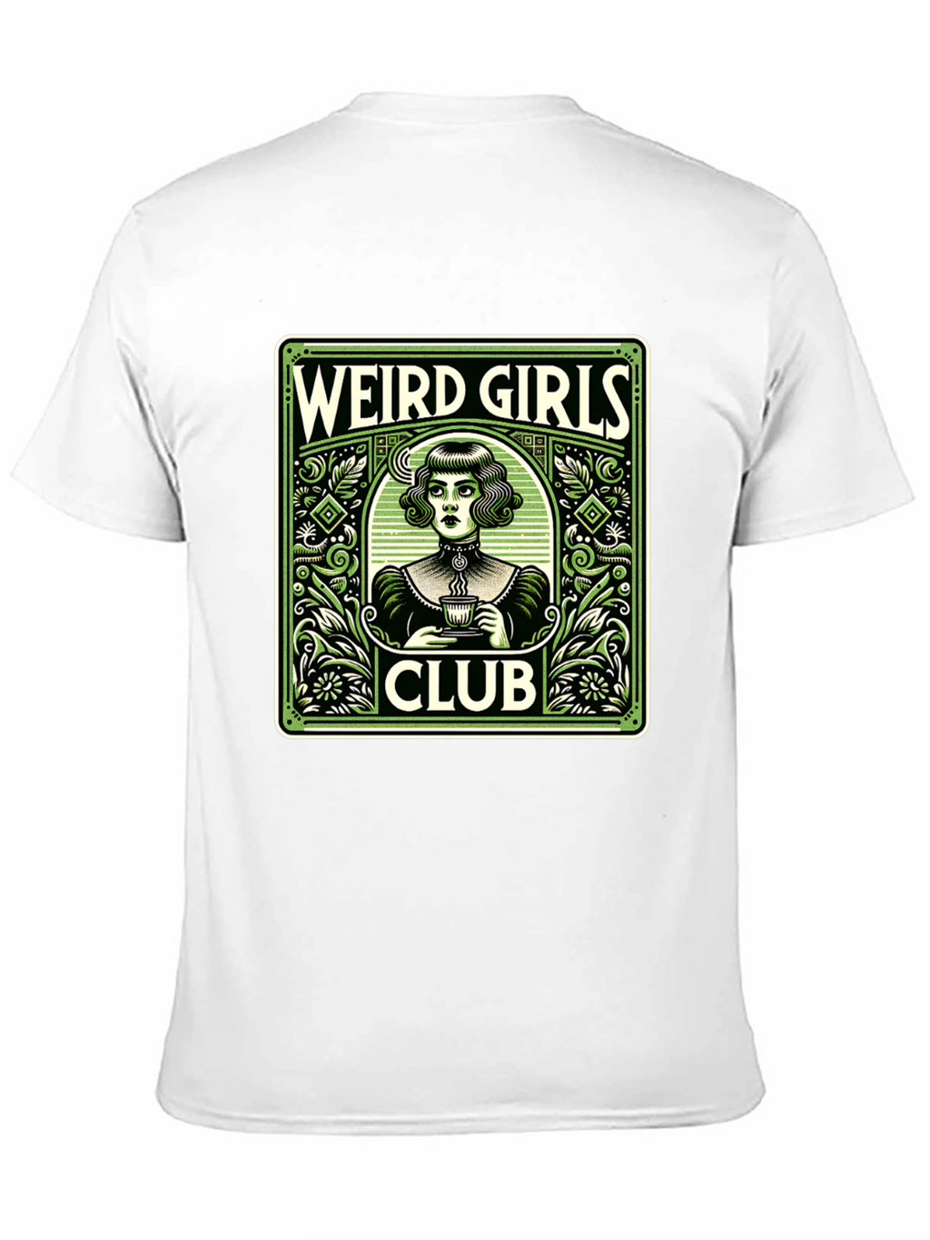 Weird Girls Club Graphic Tee - Retro Style