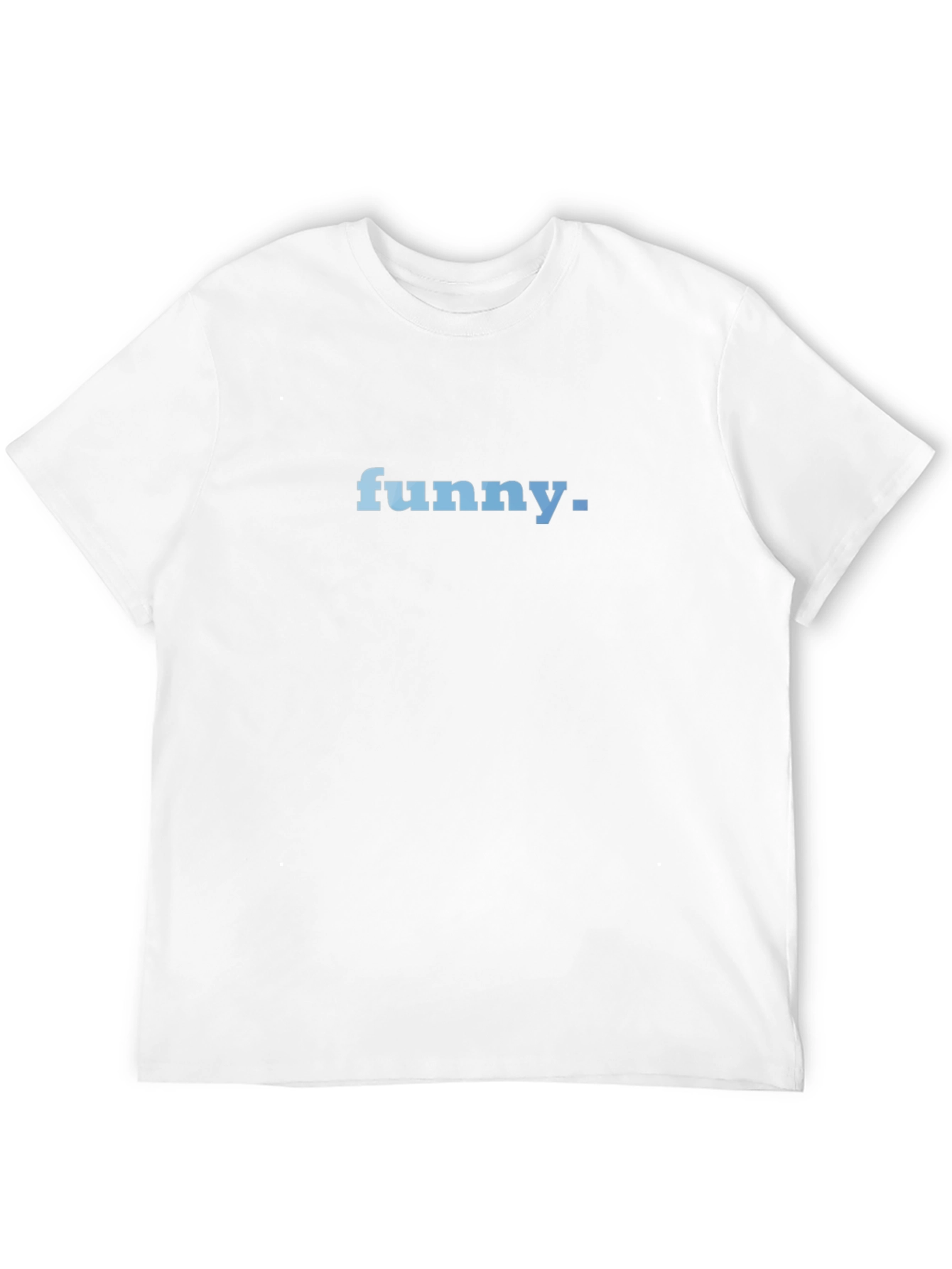 Funny Graphic Tee - Mens Black T-Shirt