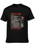 Veterans Creed Graphic T-Shirt