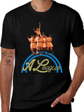 A League of Their Own Black T-Shirt