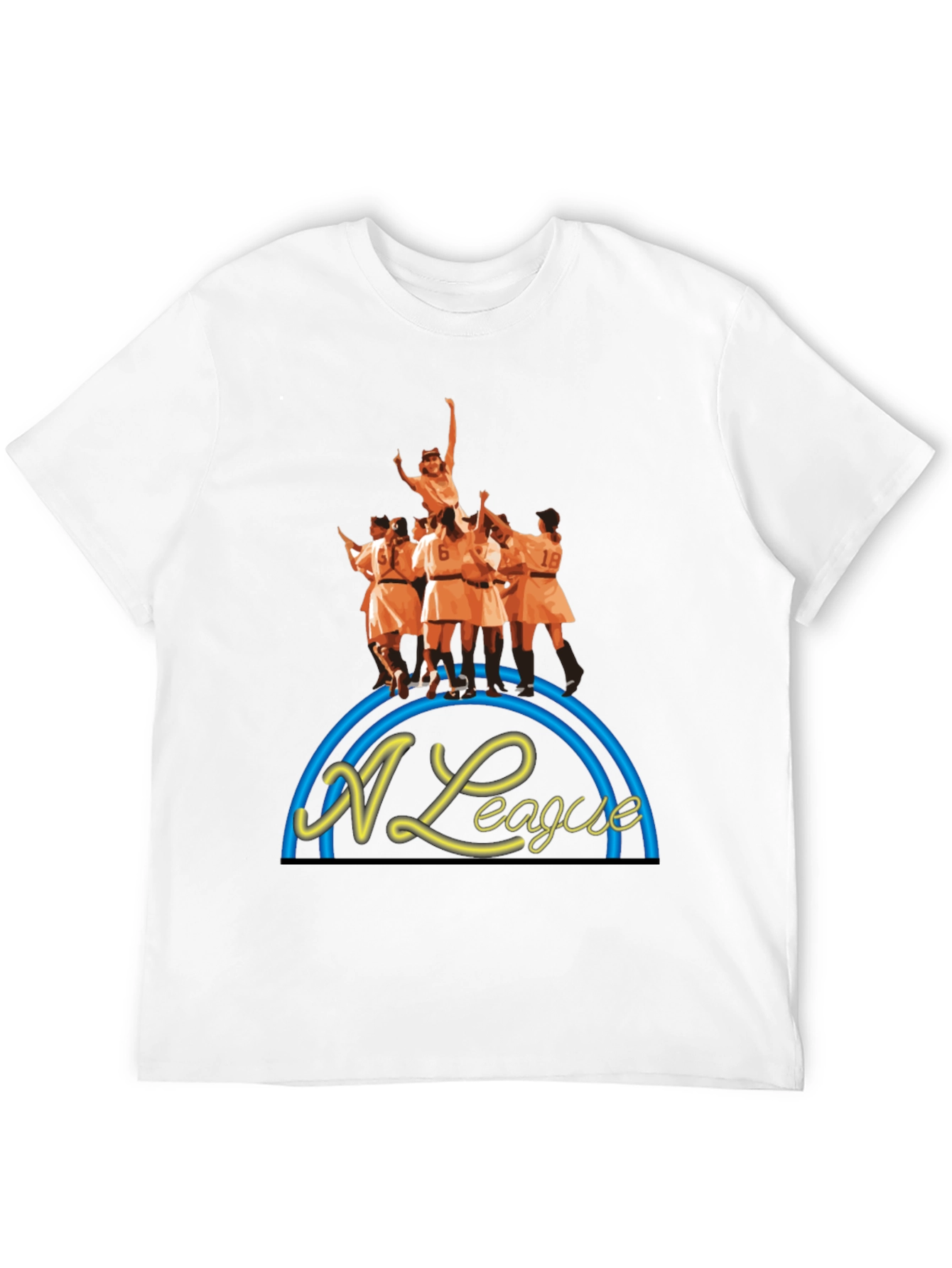 A League of Their Own Black T-Shirt