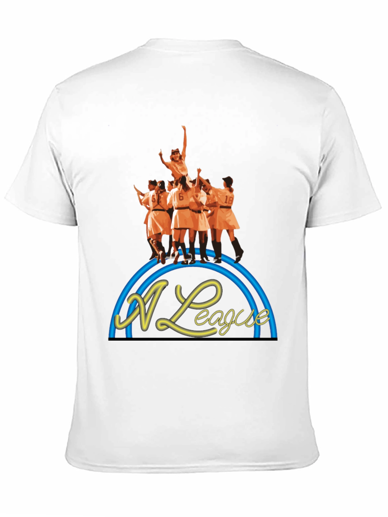 A League of Their Own Black T-Shirt
