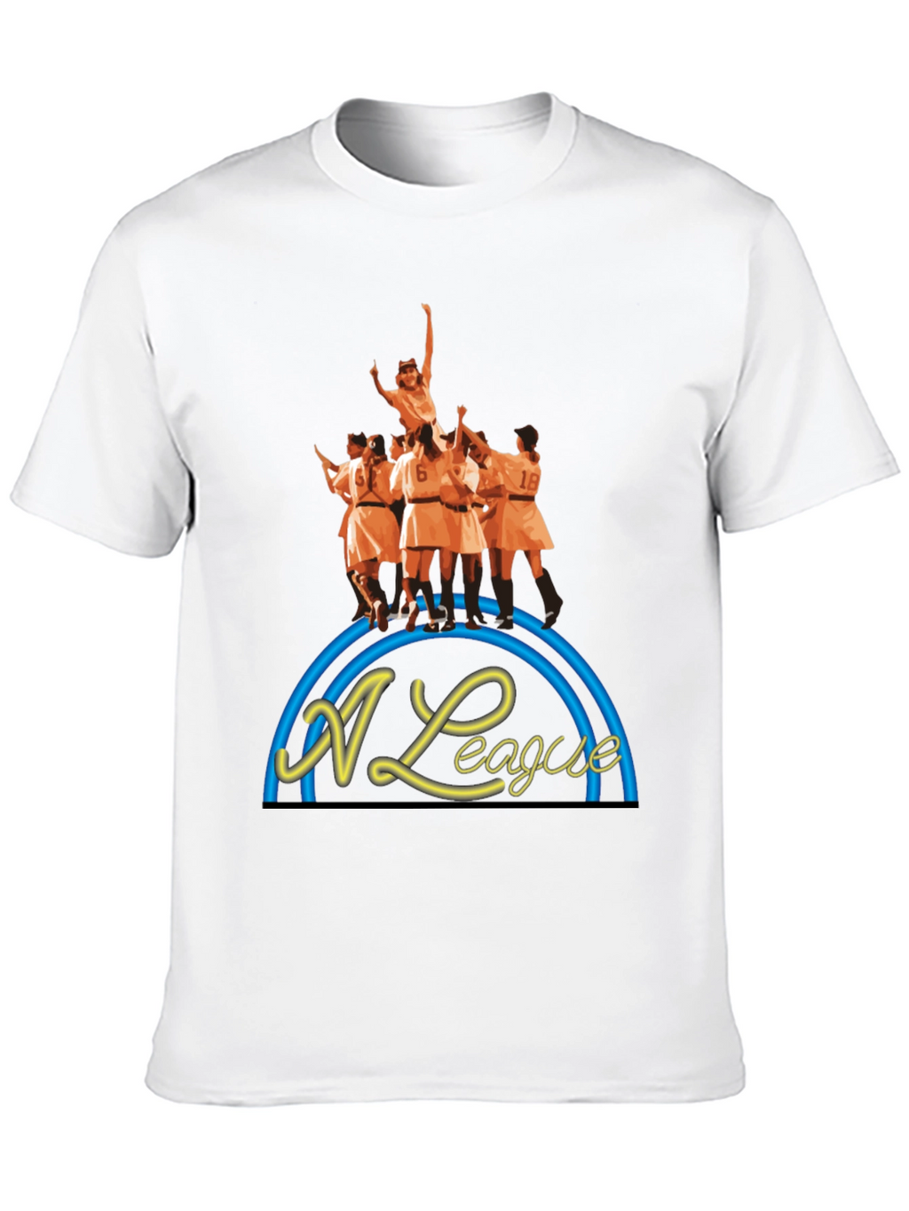 A League of Their Own Black T-Shirt