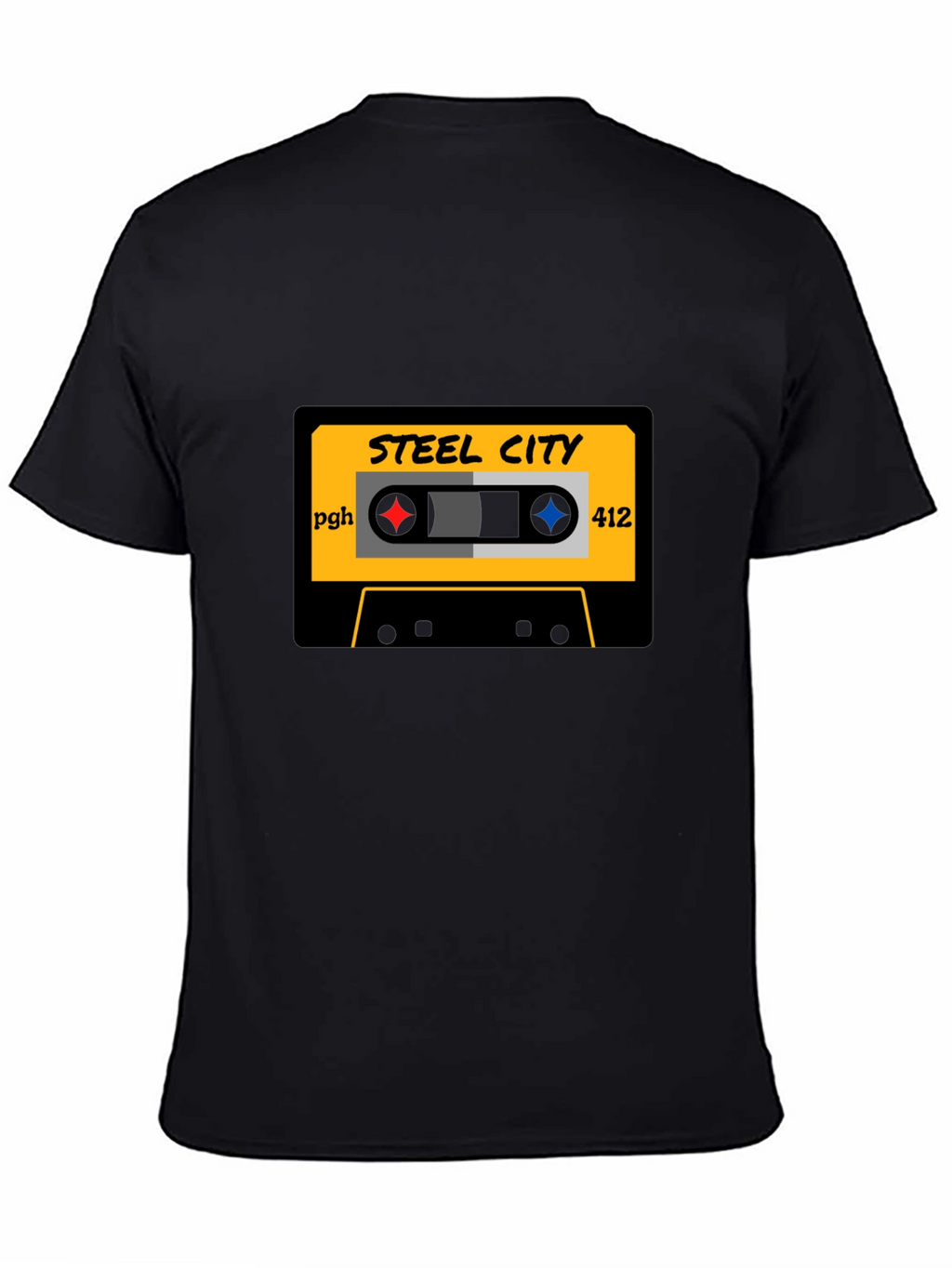 Steel City Cassette Tape Graphic Tee